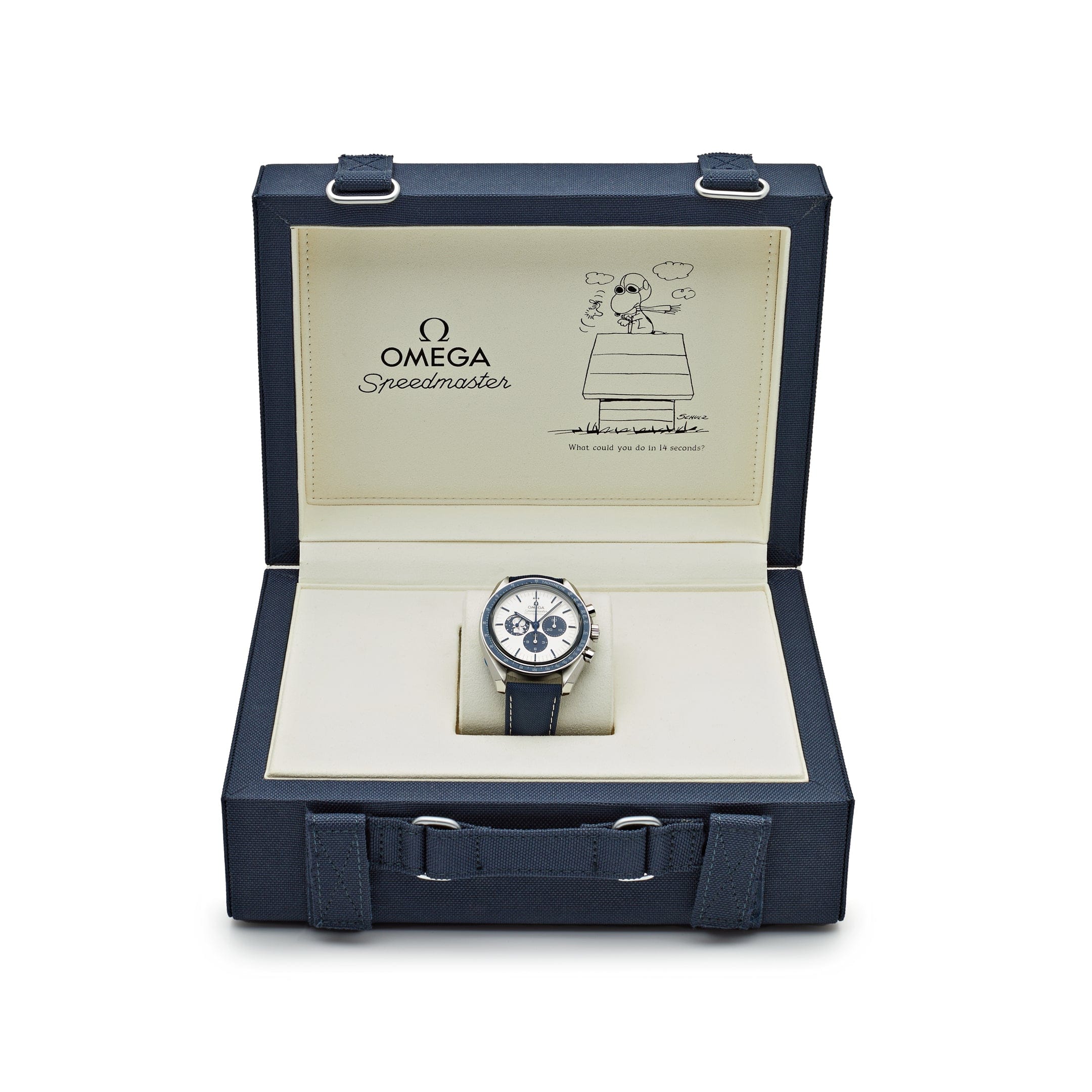 Omega Speedmaster Moonwatch 310.32.42.50.02.001 'Silver Snoopy Award' Anniversary Series