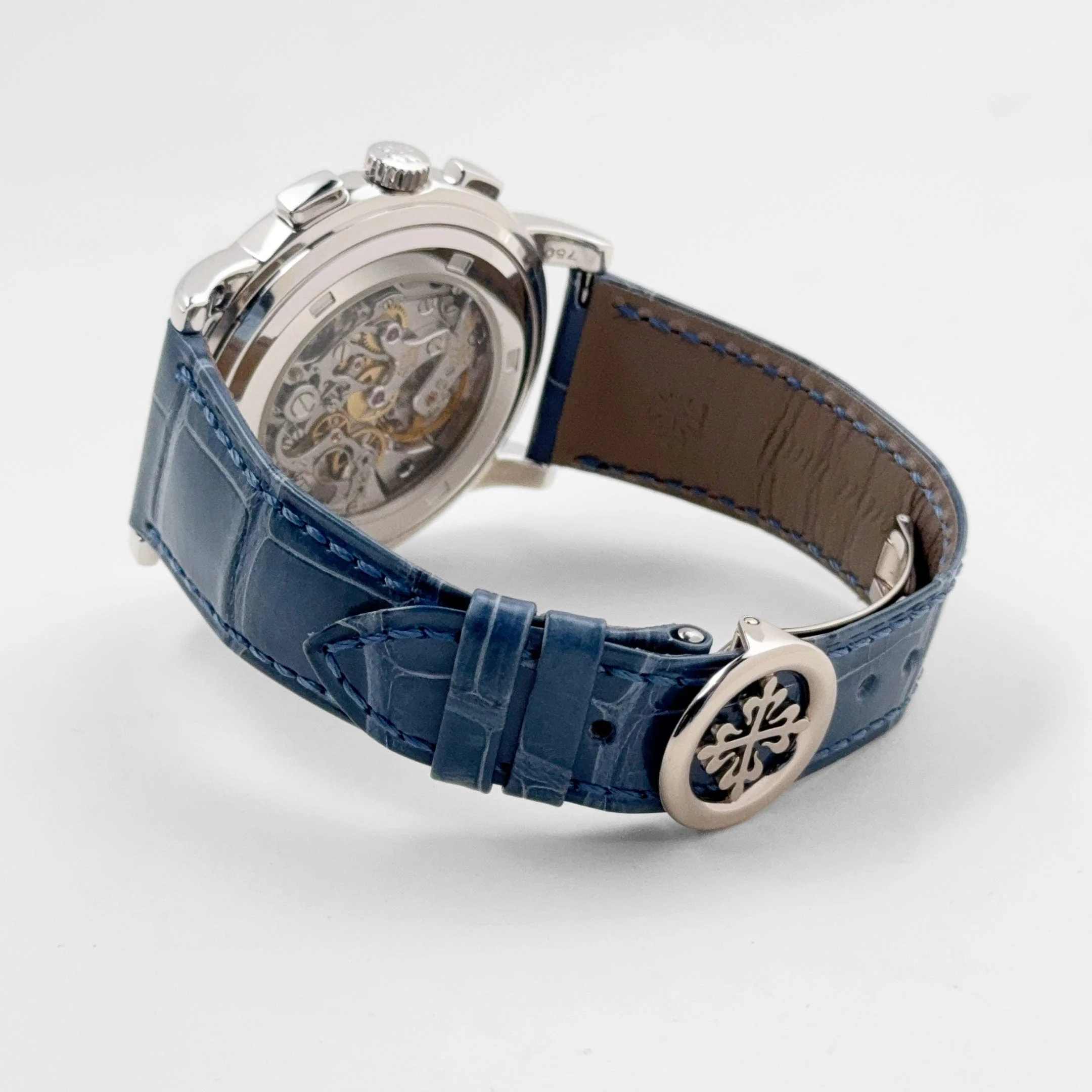 Patek Philippe Complications 5070G-001 Chronograph White Gold Silver Dial (2003)