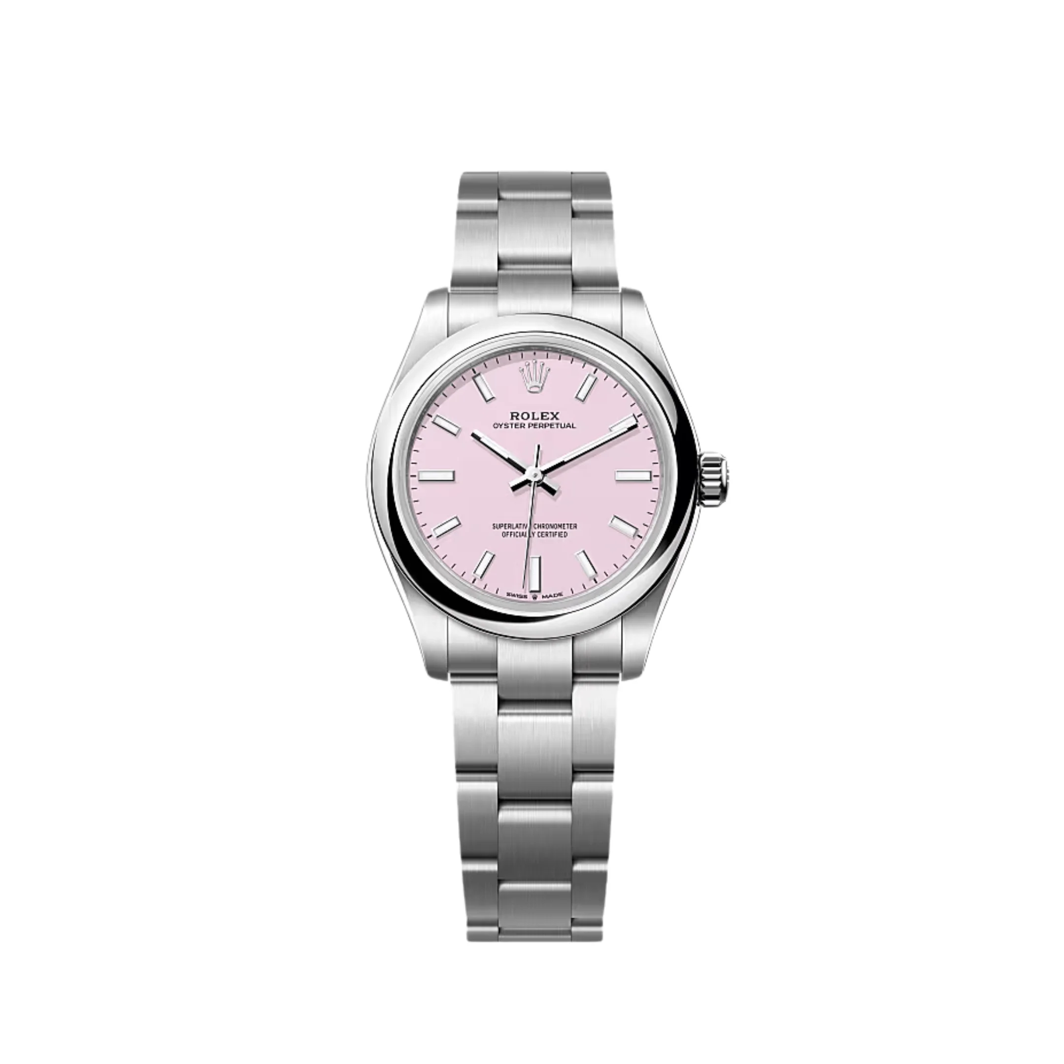 Rolex Oyster Perpetual 31 277200 'Ladies' Stainless Steel Pink Dial (2025)