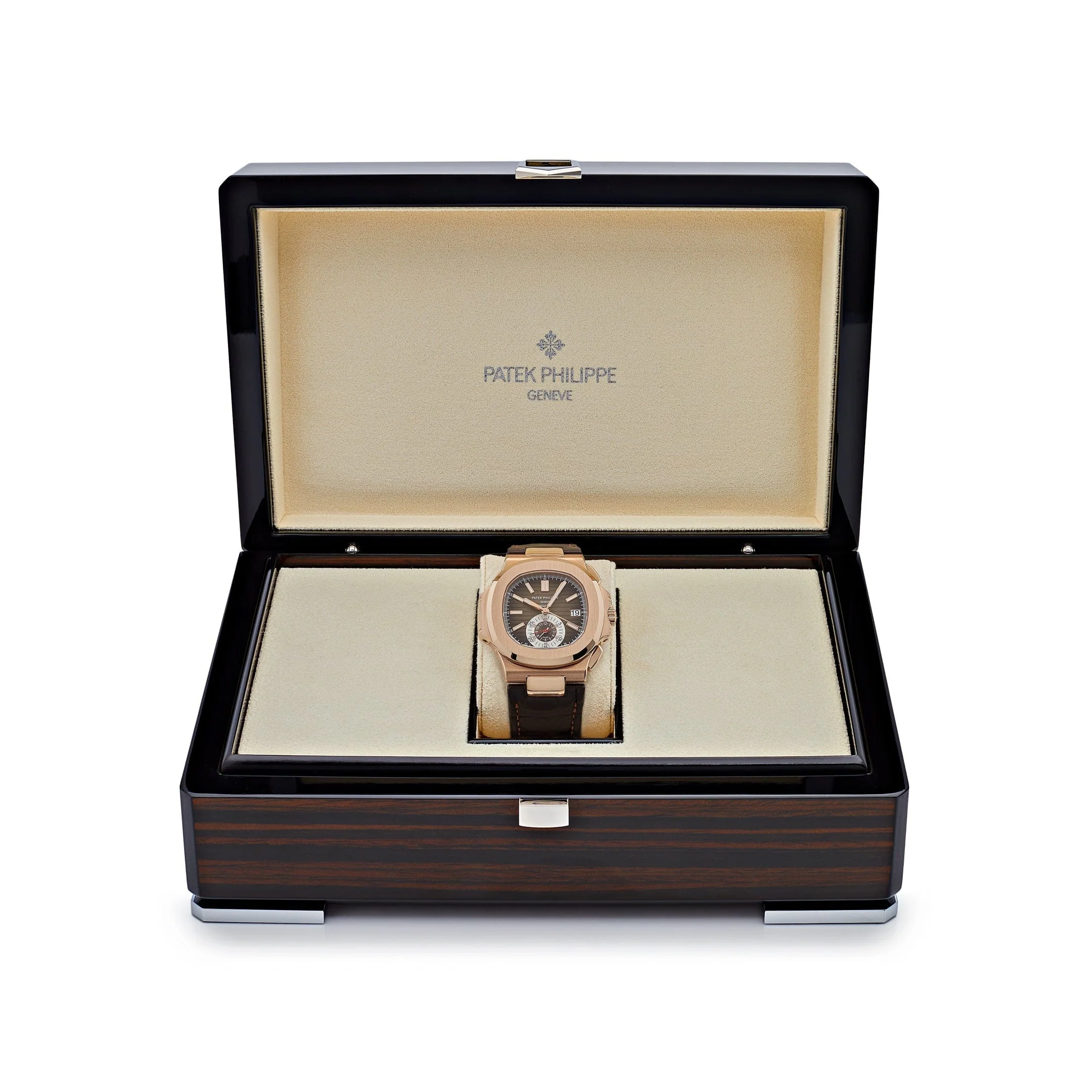 Patek Philippe Nautilus 5980R-001 'Tiffany & Co' Chronograph Rose Gold (2022)