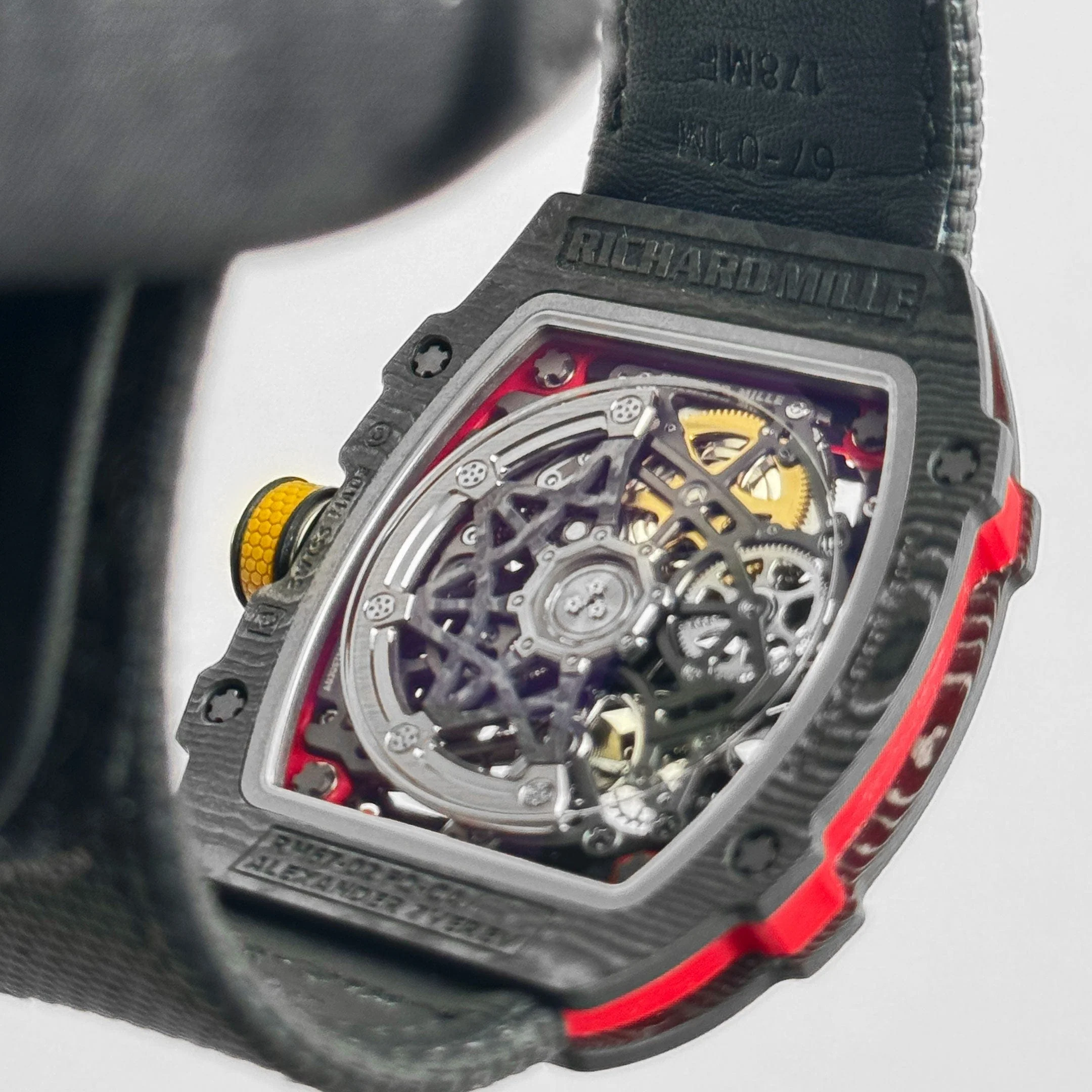 Richard Mille RM 67-02 'Alexander Zverev' Carbon TPT (2018)