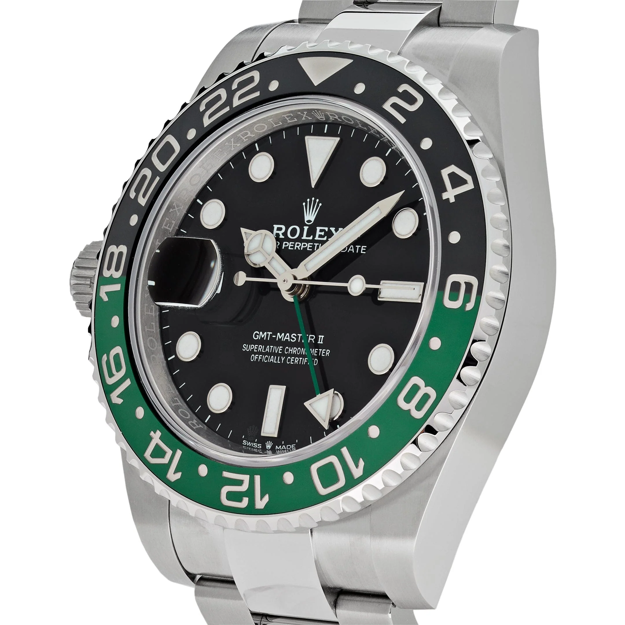 Rolex GMT-Master II 126720VTNR 'Sprite' Lefty Stainless Steel Oyster (2025)