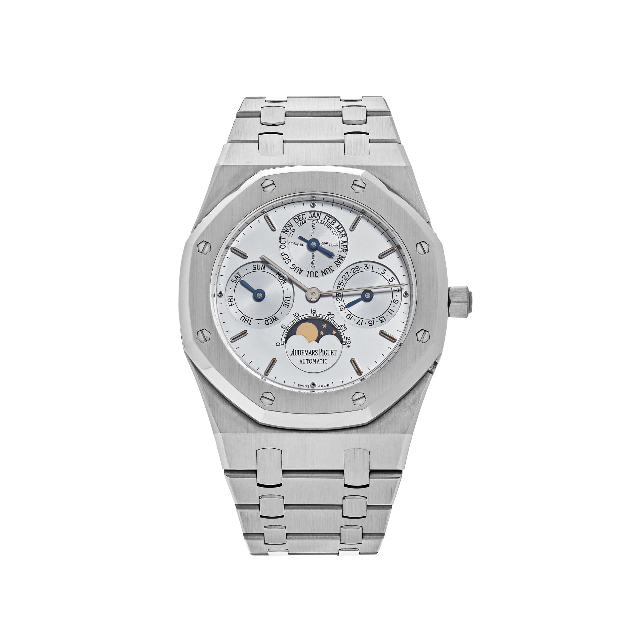 Audemars Piguet Royal Oak Perpetual Calendar 25820ST.OO.0944ST.01 Stainless Steel Smooth Grey Dial