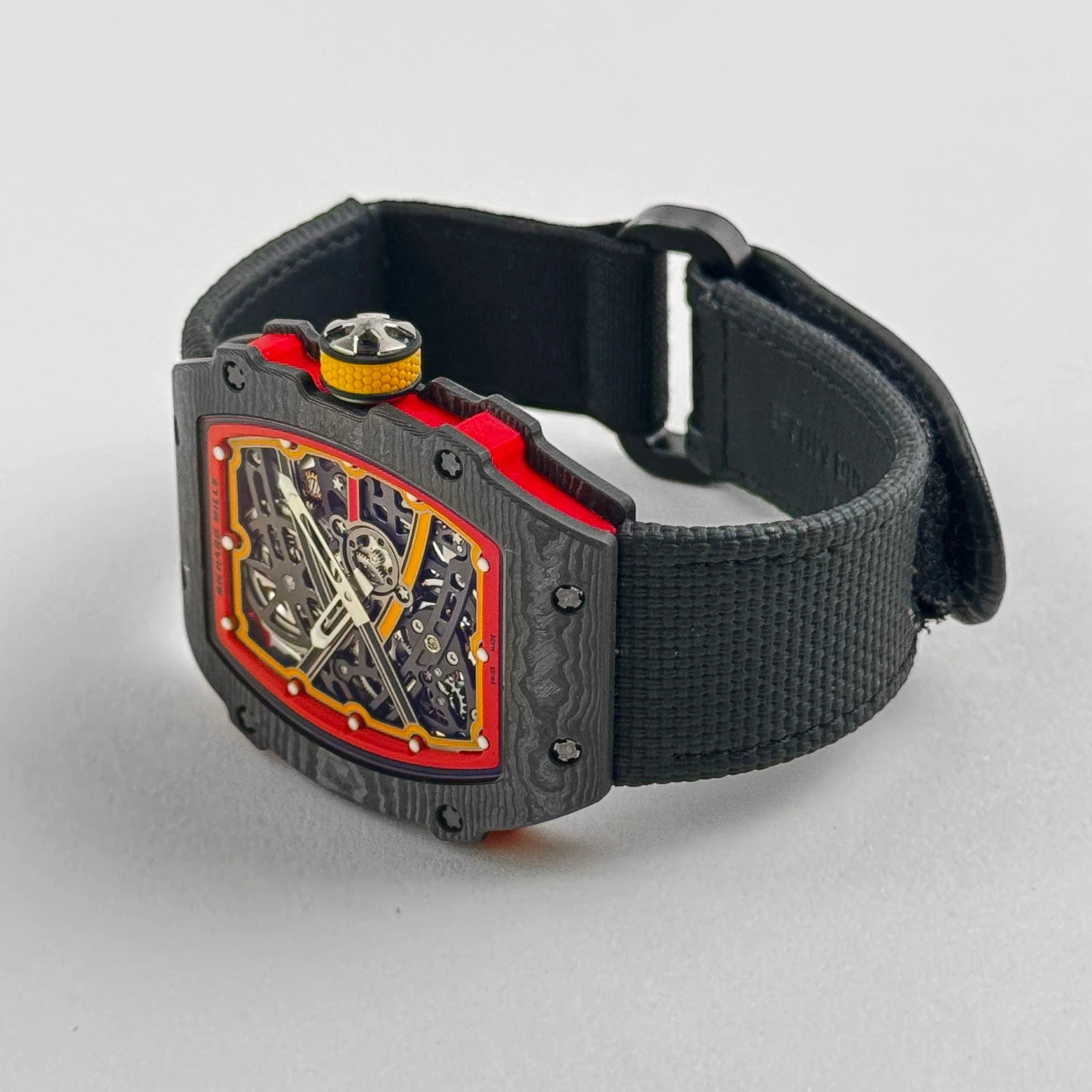 Richard Mille RM 67-02 'Alexander Zverev' Carbon TPT (2018)
