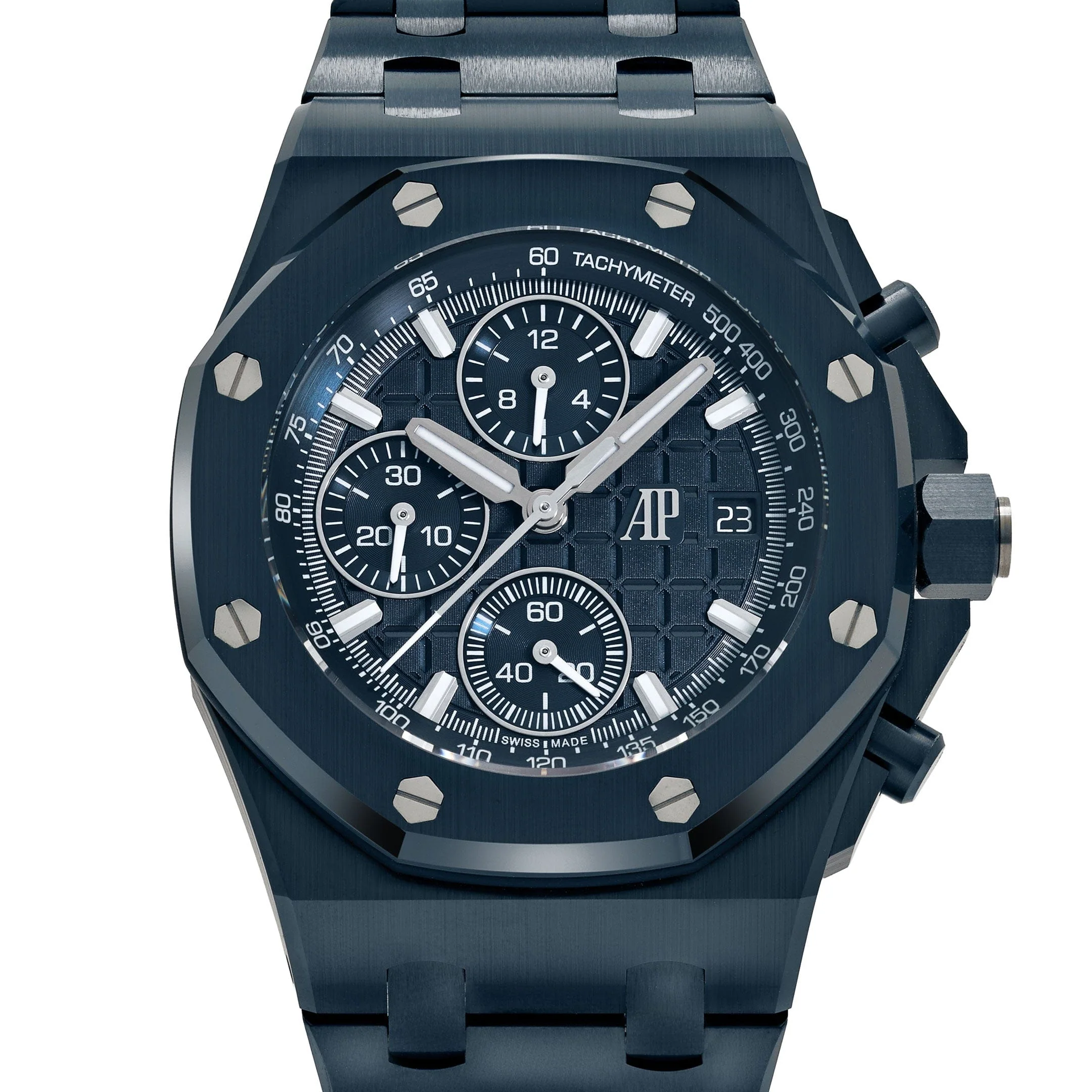 Audemars Piguet Royal Oak Offshore 26238CD.OO.1300CD.01 Chronograph Bleu Nuit Nuage 50 Ceramic (2025)
