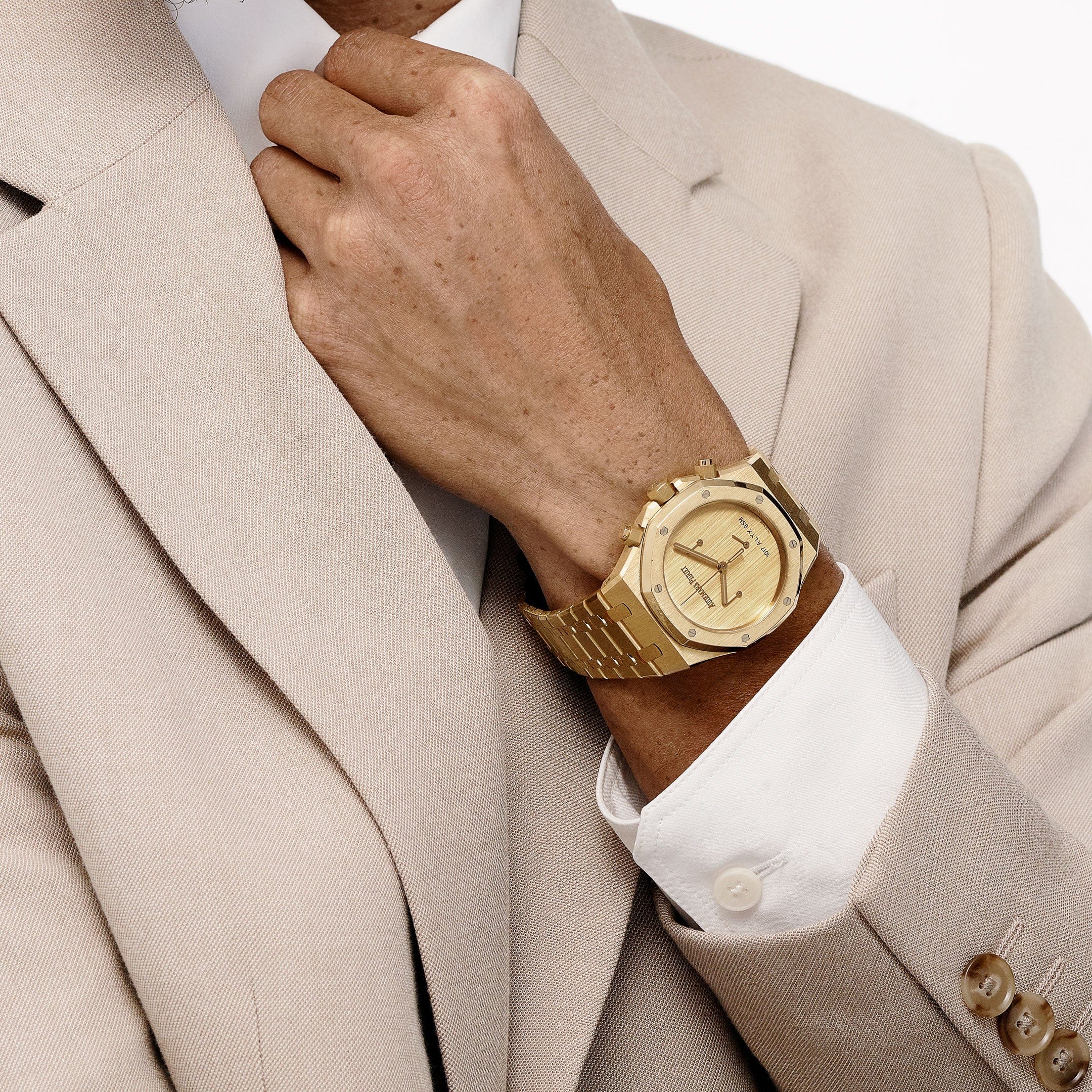 Audemars Piguet Royal Oak Chronograph 26240BA.OO.1320BA.01 '1017 ALYX 9SM' Yellow Gold Limited Edition of 202 (2023)