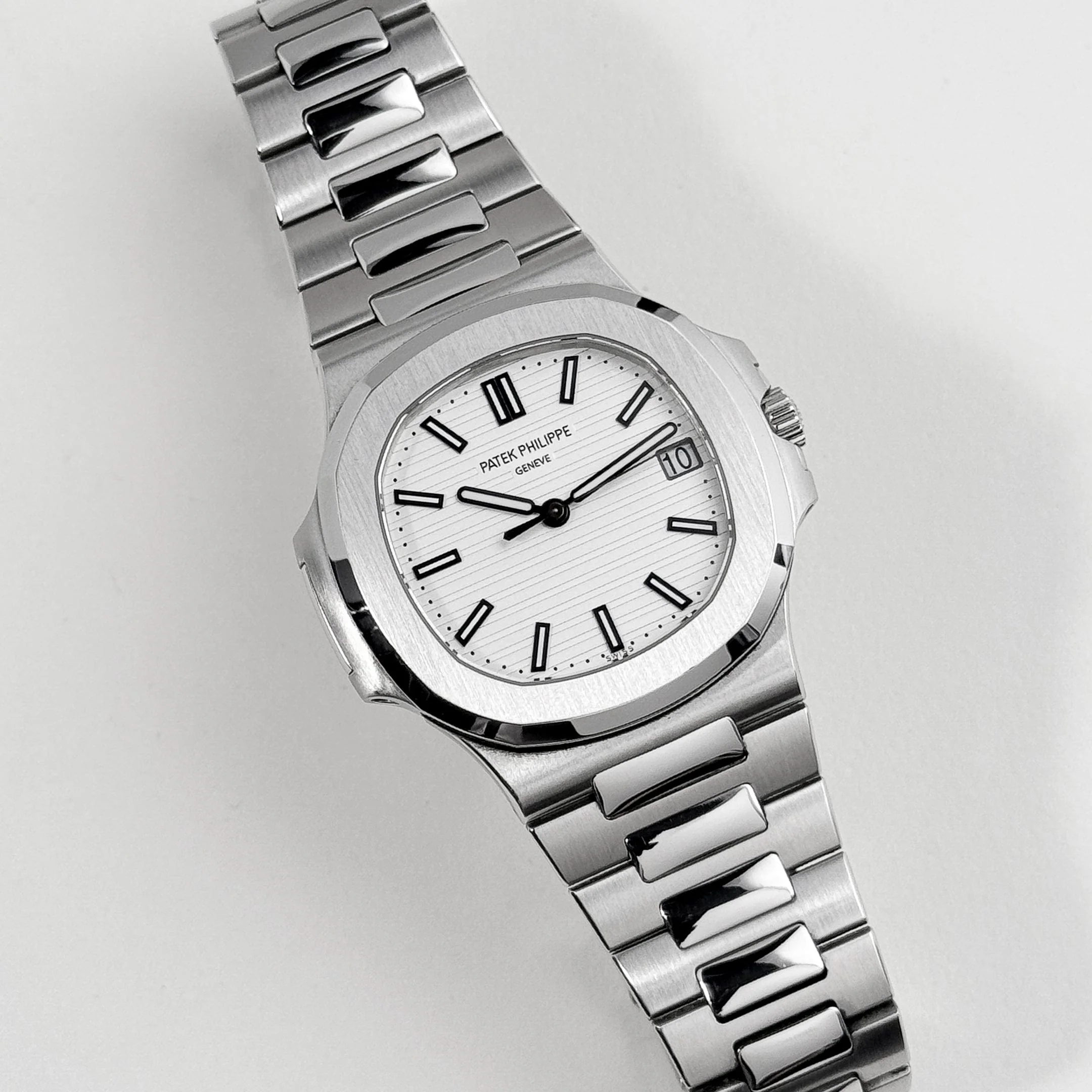 Patek Philippe Nautilus 5711/1A-011 Stainless Steel White Dial