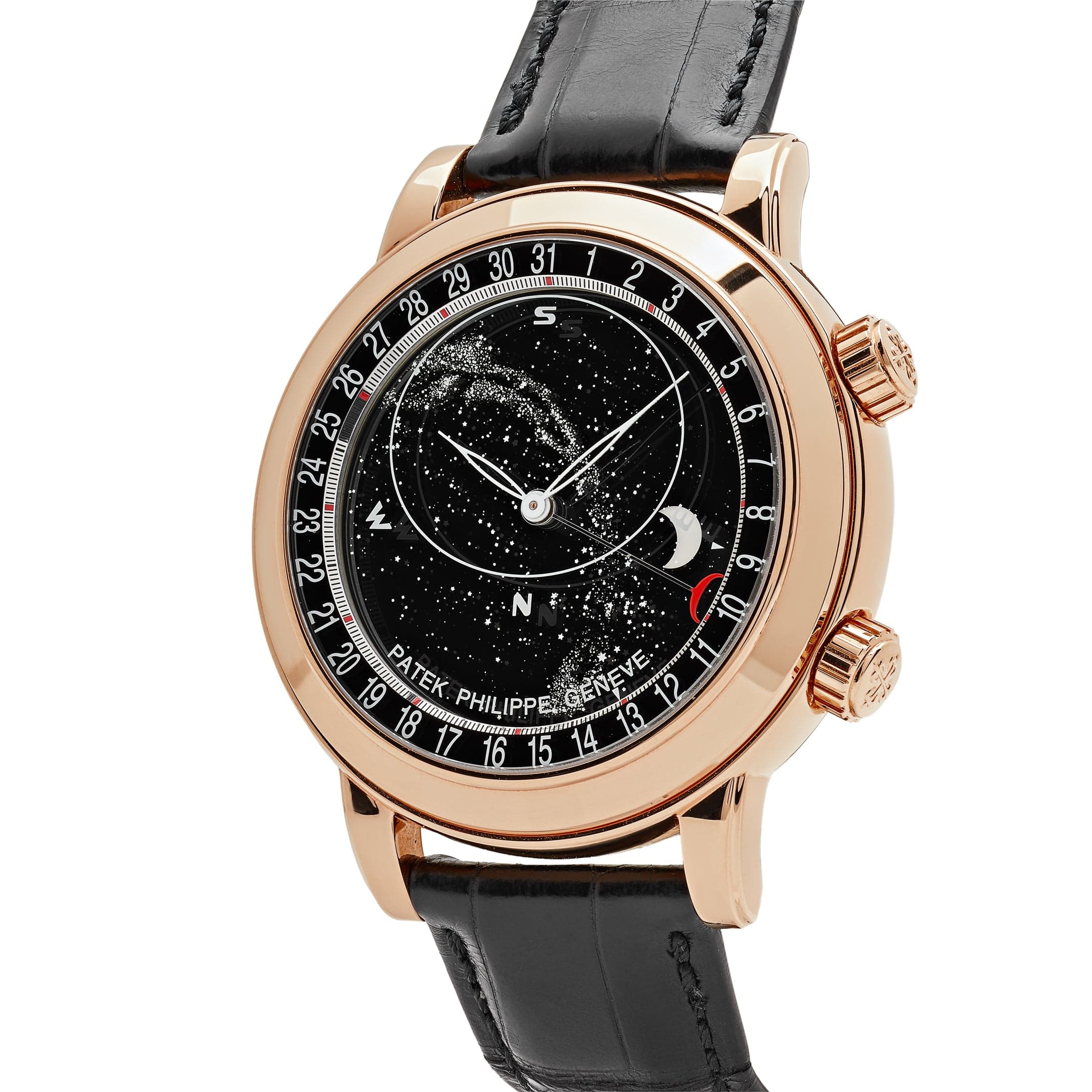 Patek Philippe Grand Complications 6102R-001 'Celestial ' Rose Gold Black Dial (2024)