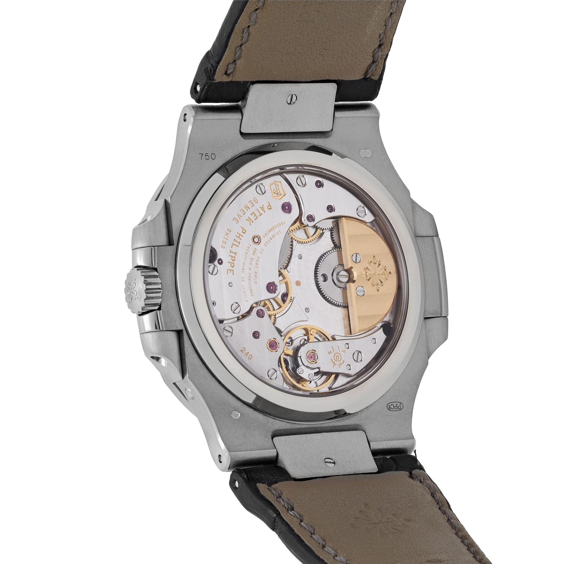 Patek Philippe Nautilus 5712G-001 White Gold Grey Dial Moon Phases (2019)