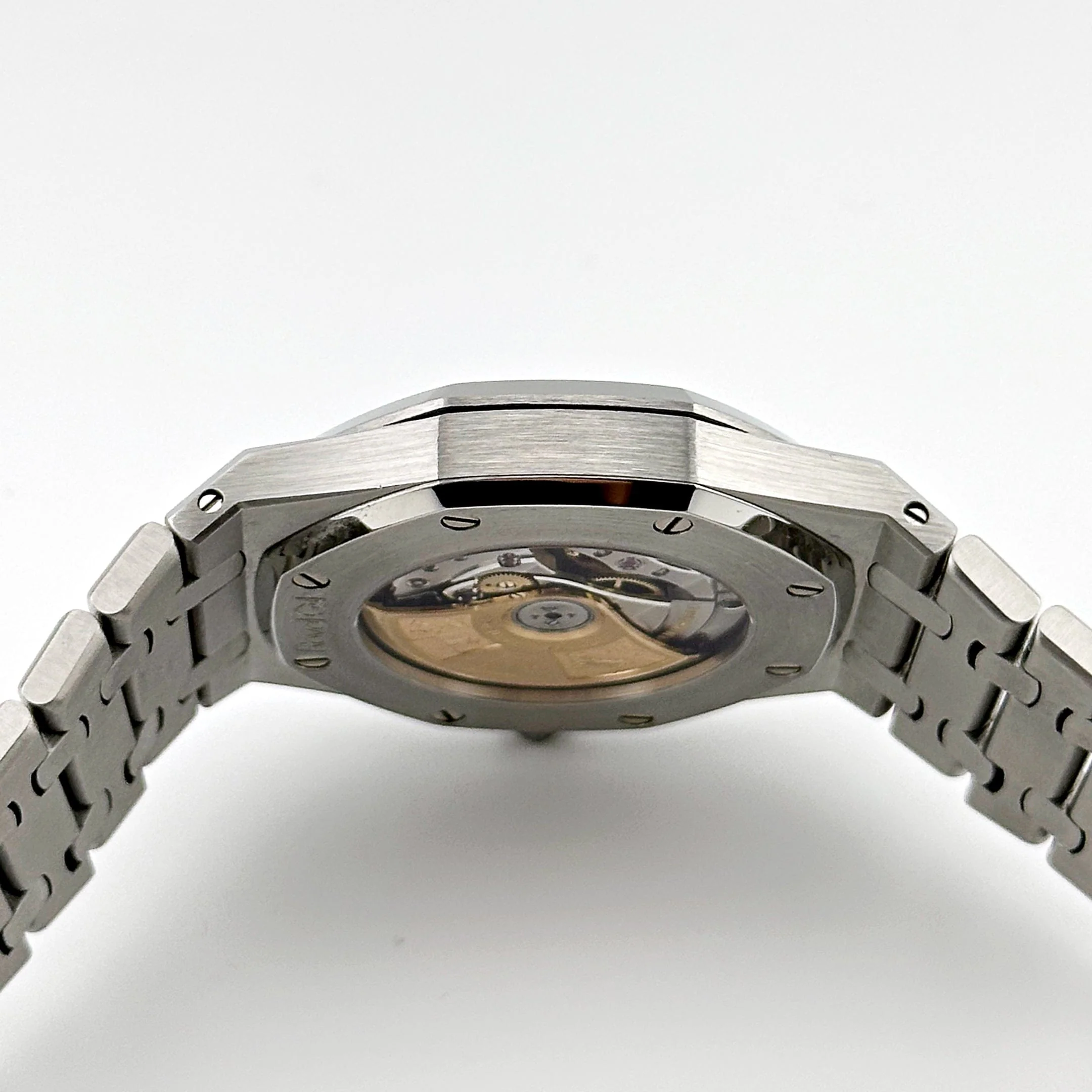 Audemars Piguet Royal Oak 15300ST.OO.1220ST.03 Selfwinding Stainless Steel Black Dial