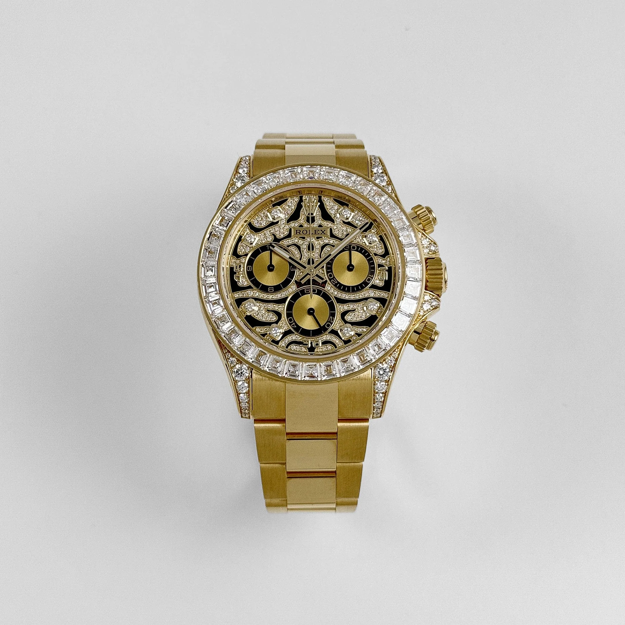 Rolex Daytona 'Eye of the Tiger' 116598TBR Yellow Gold Diamond Accents (2024)