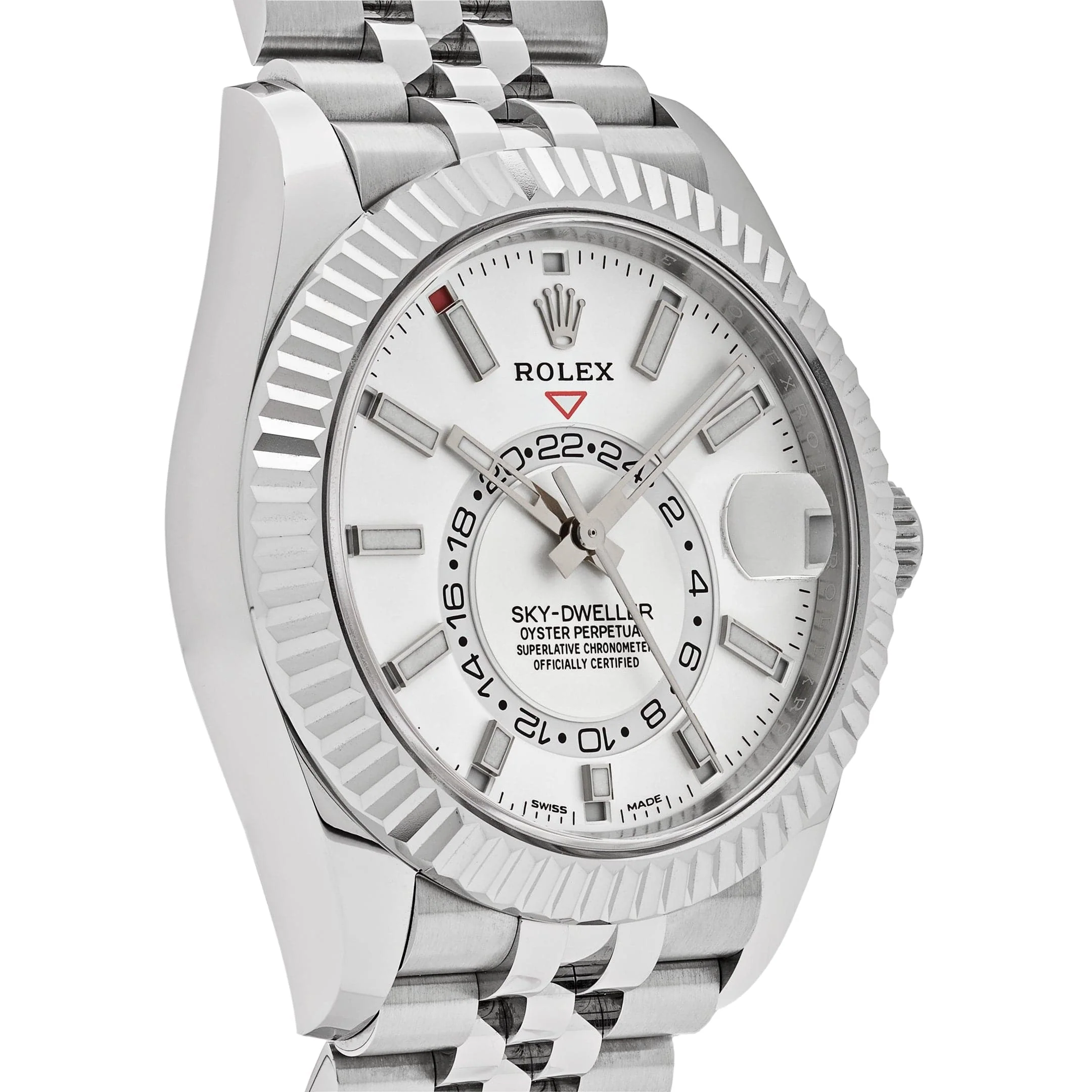 Rolex Sky-Dweller 336934 Stainless Steel White Dial Jubilee (2024)