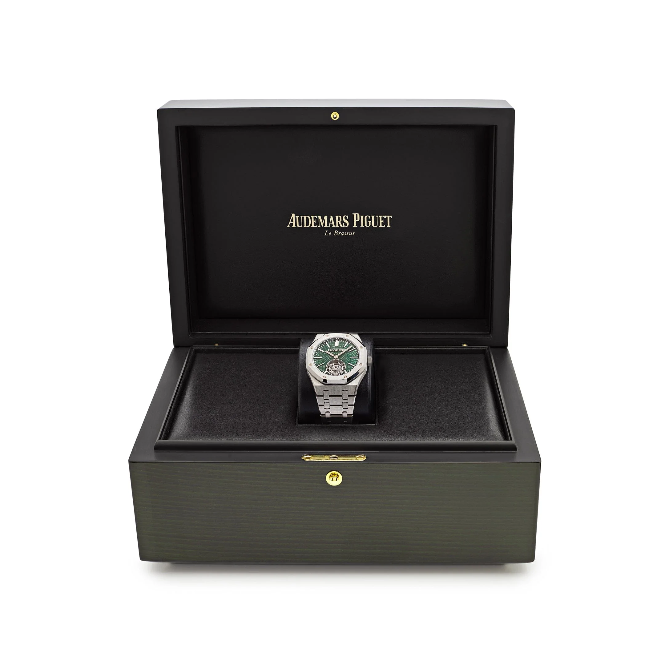 Audemars Piguet Royal Oak 26534TI.OO.1220TI.01 Flying Tourbillon Titanium Green Dial Limited Edition of 50 (2021)