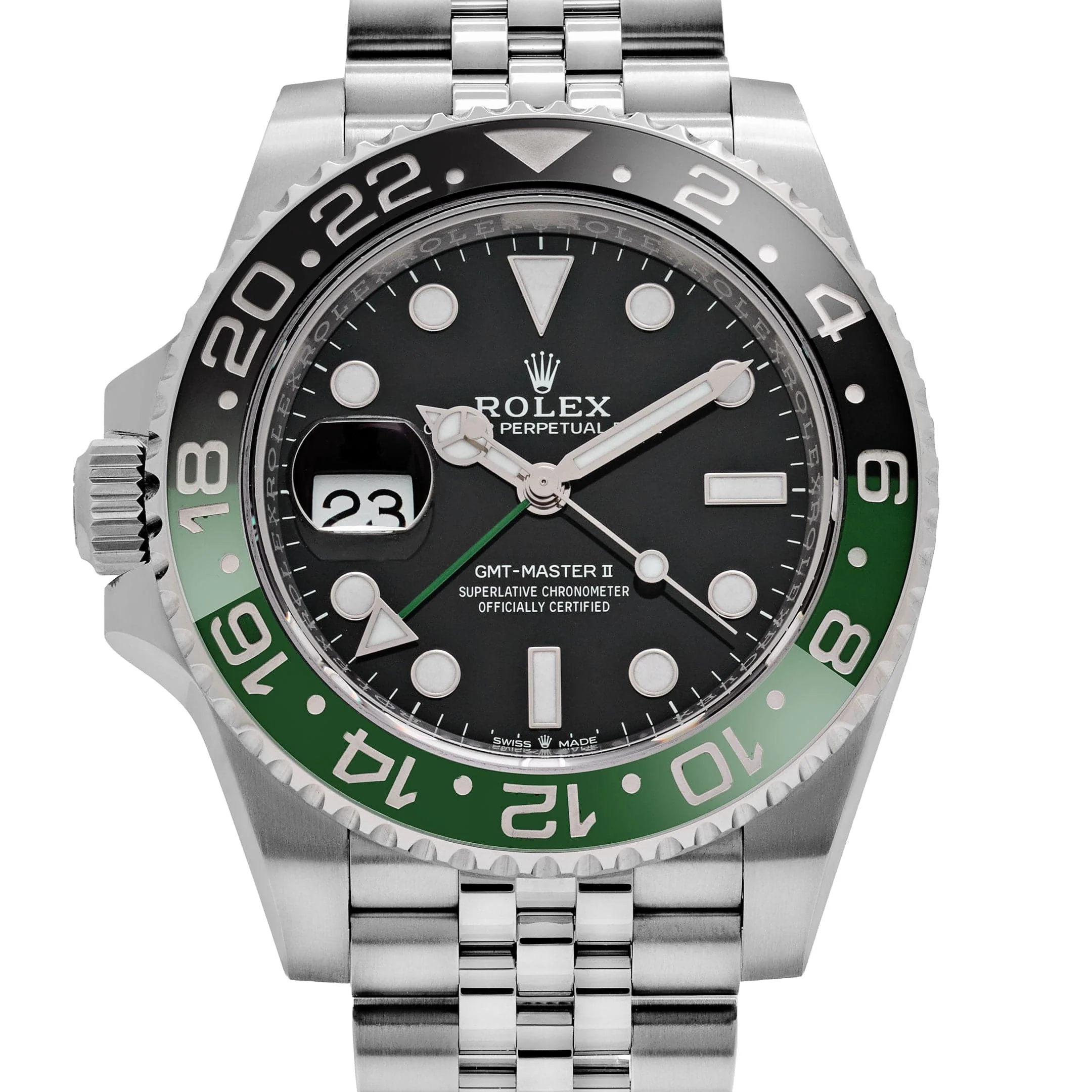 Rolex GMT-Master II 126720VTNR 'Sprite' Lefty Stainless Steel Jubilee (2022)