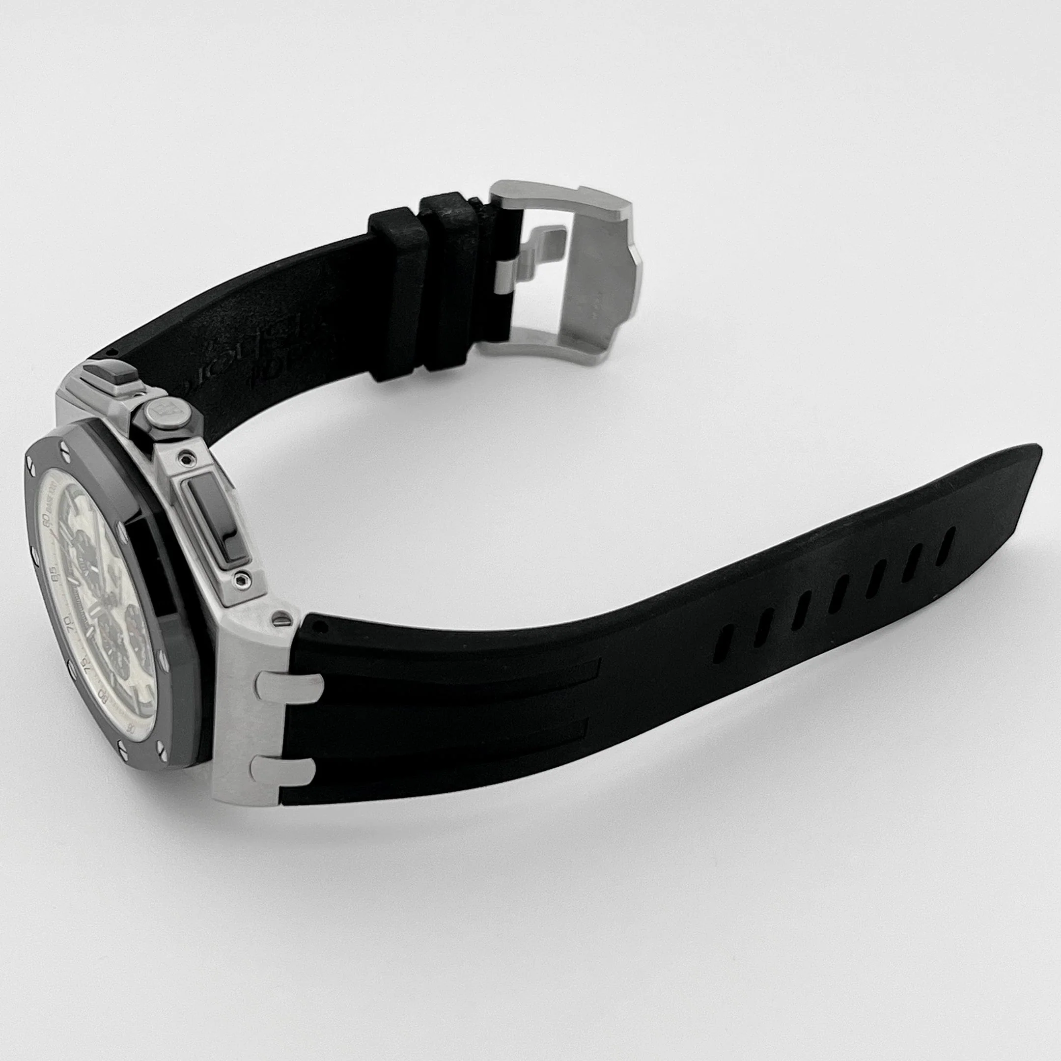 Audemars Piguet Royal Oak Offshore 26400SO.OO.A002CA.01 Chronograph Steel Silver Dial