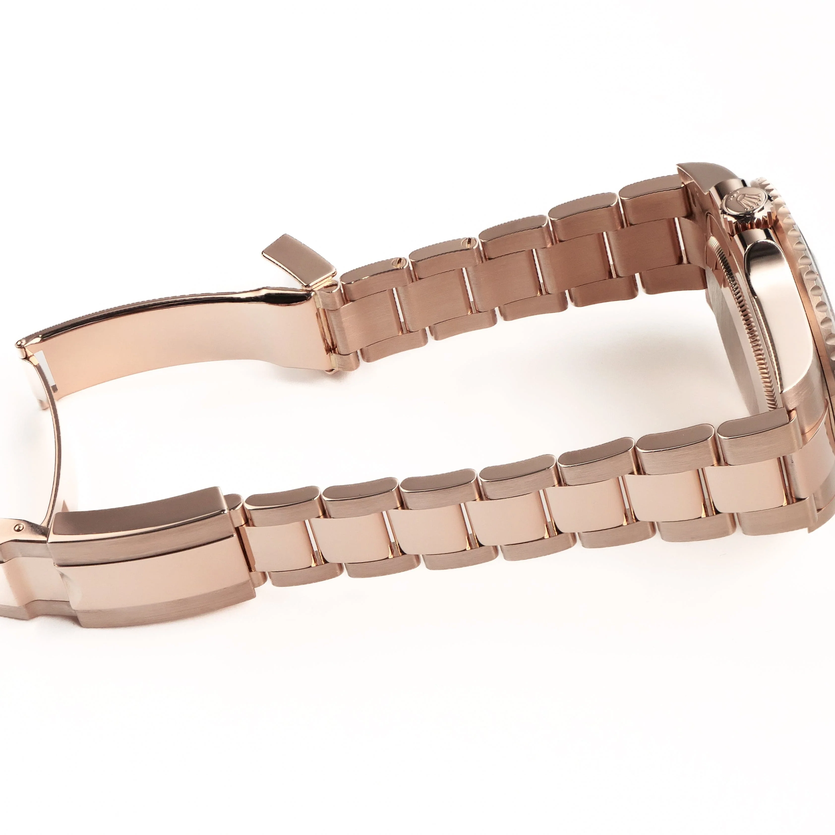 Rolex GMT-Master II 126715CHNR 'Root Beer' Rose Gold Black Dial (2023)