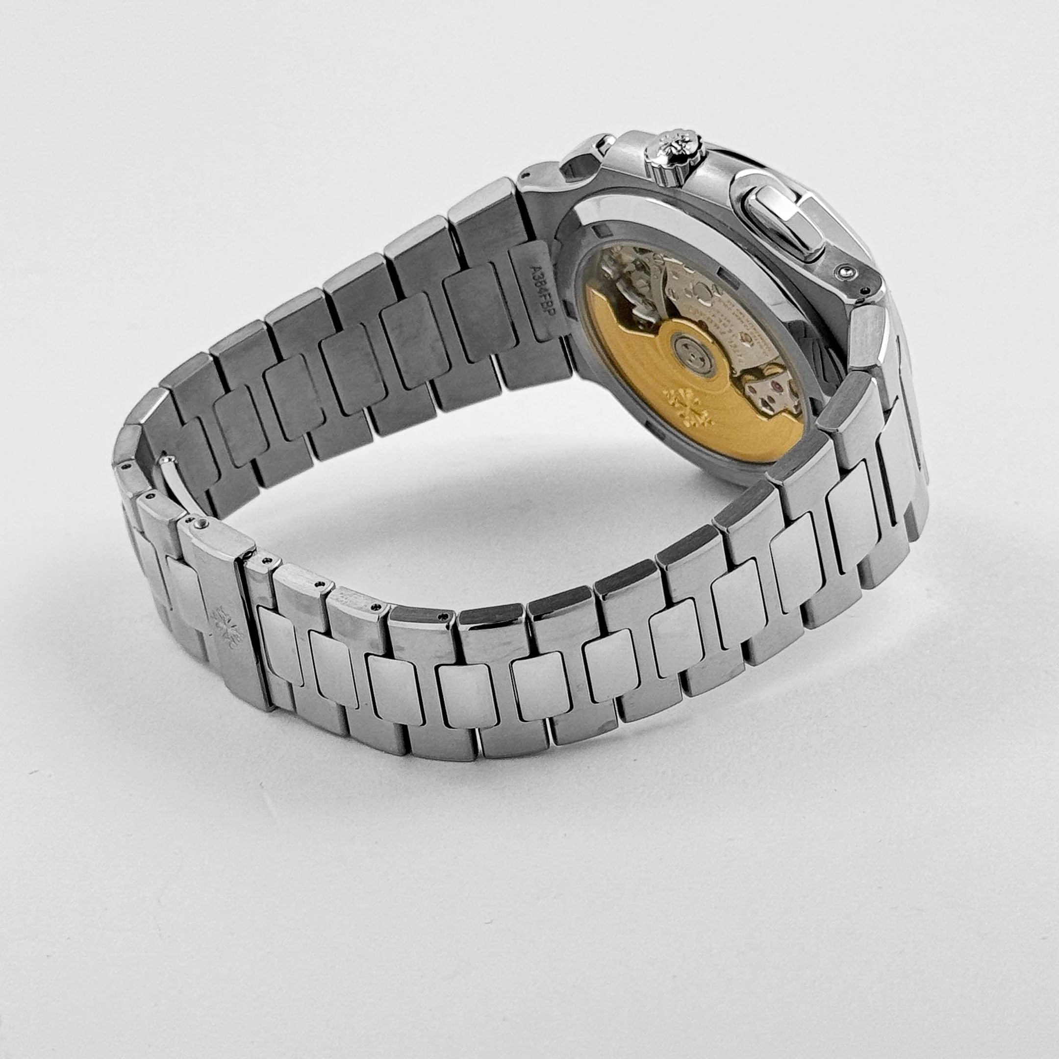 Patek Philippe Nautilus 5990/1A-001 'Travel Time' Chronograph Stainless Steel (2018)