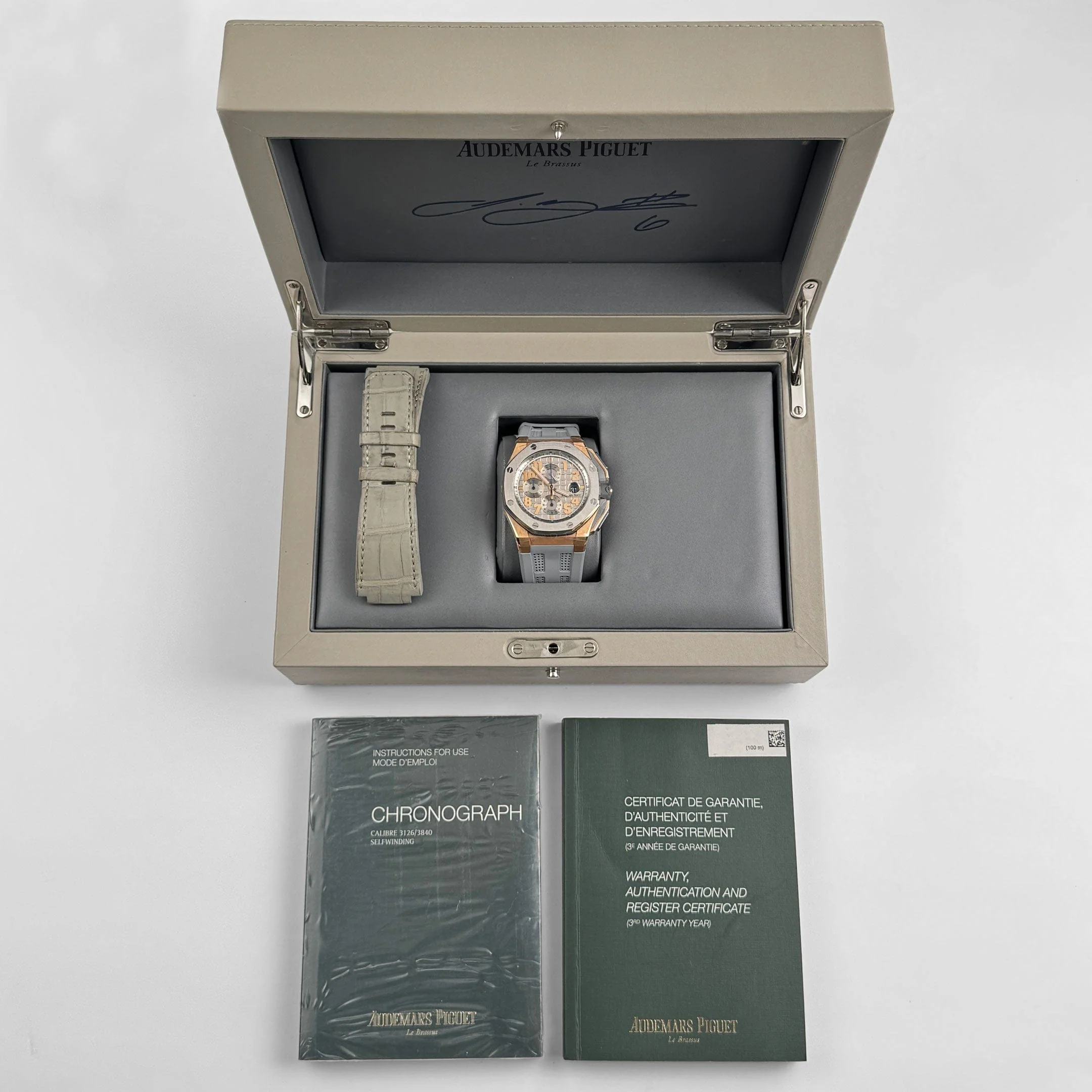 Audemars Piguet Royal Oak Offshore 26210OI.OO.A109CR.01 Chronograph 'Lebron James' Limited Edition of 600 (2013)