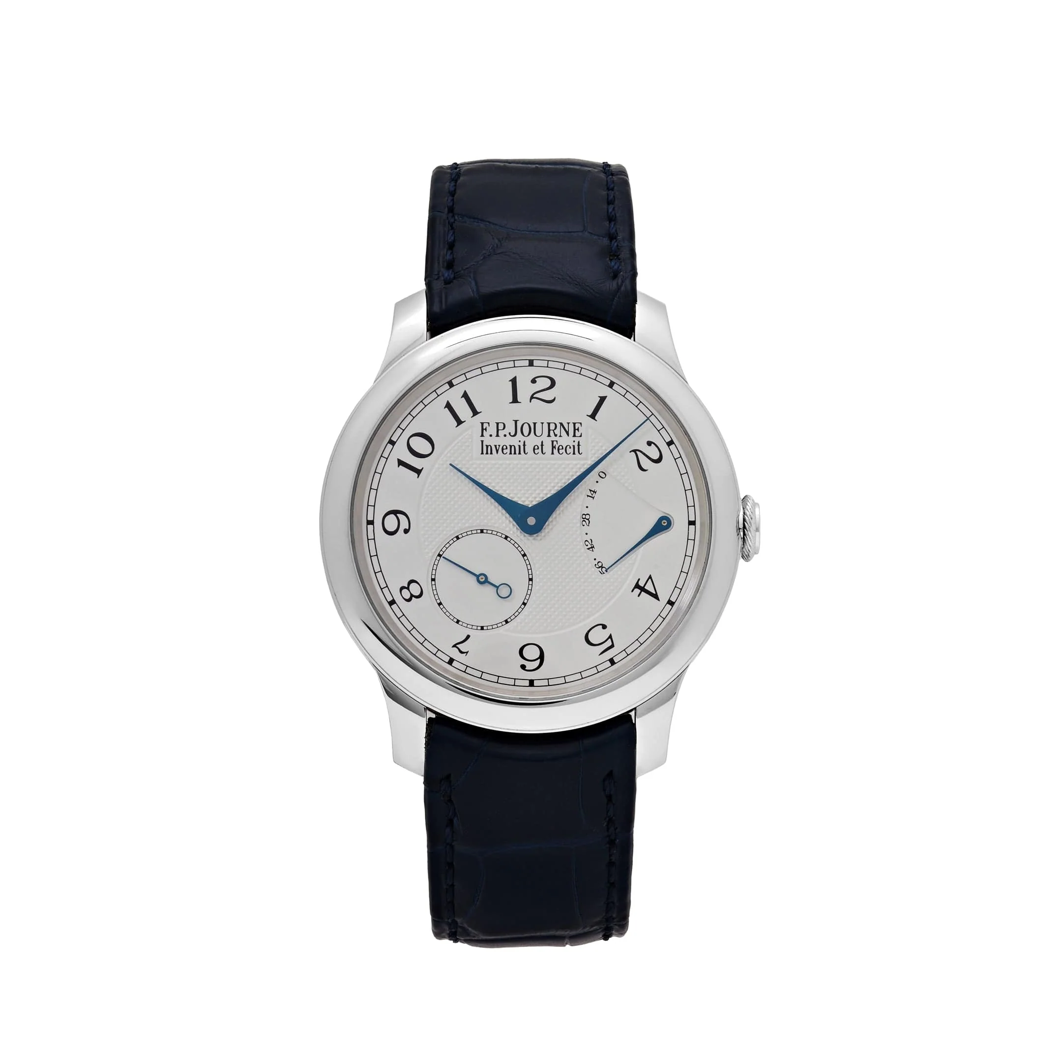 F.P.Journe Chronomètre Souverain Classique Edition Platinum  Silver Dial