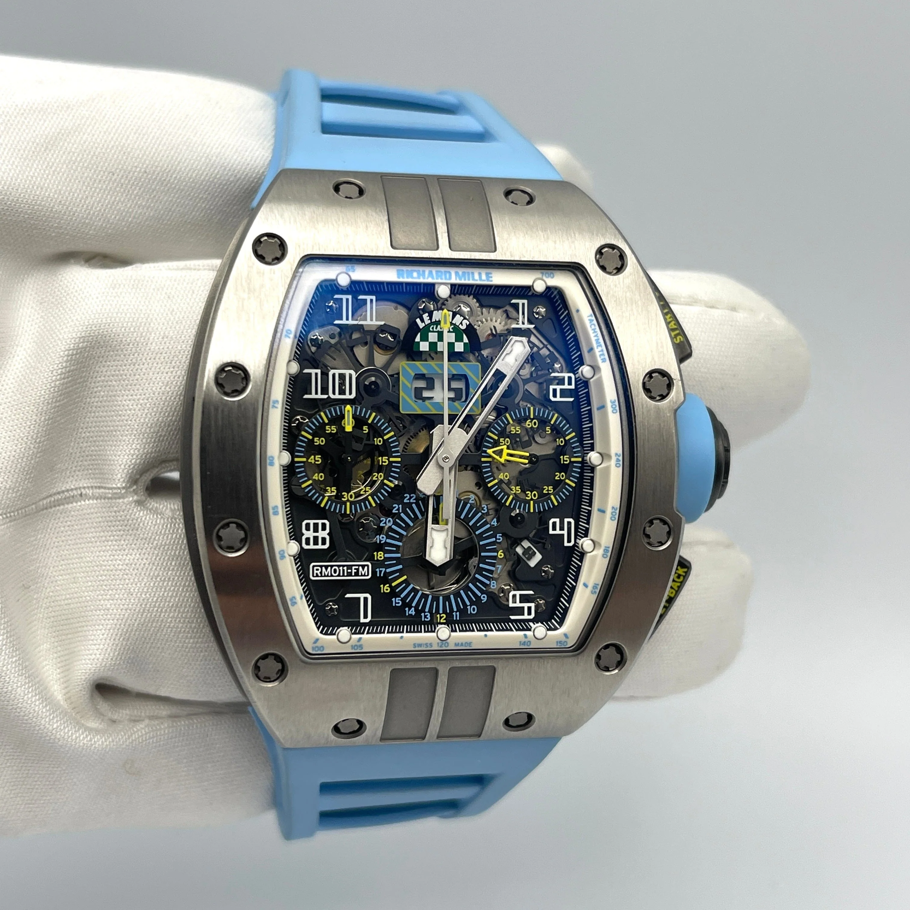 Richard Mille RM 011-FM Felipe Massa LeMans Classic Titanium Limited Edition of 150