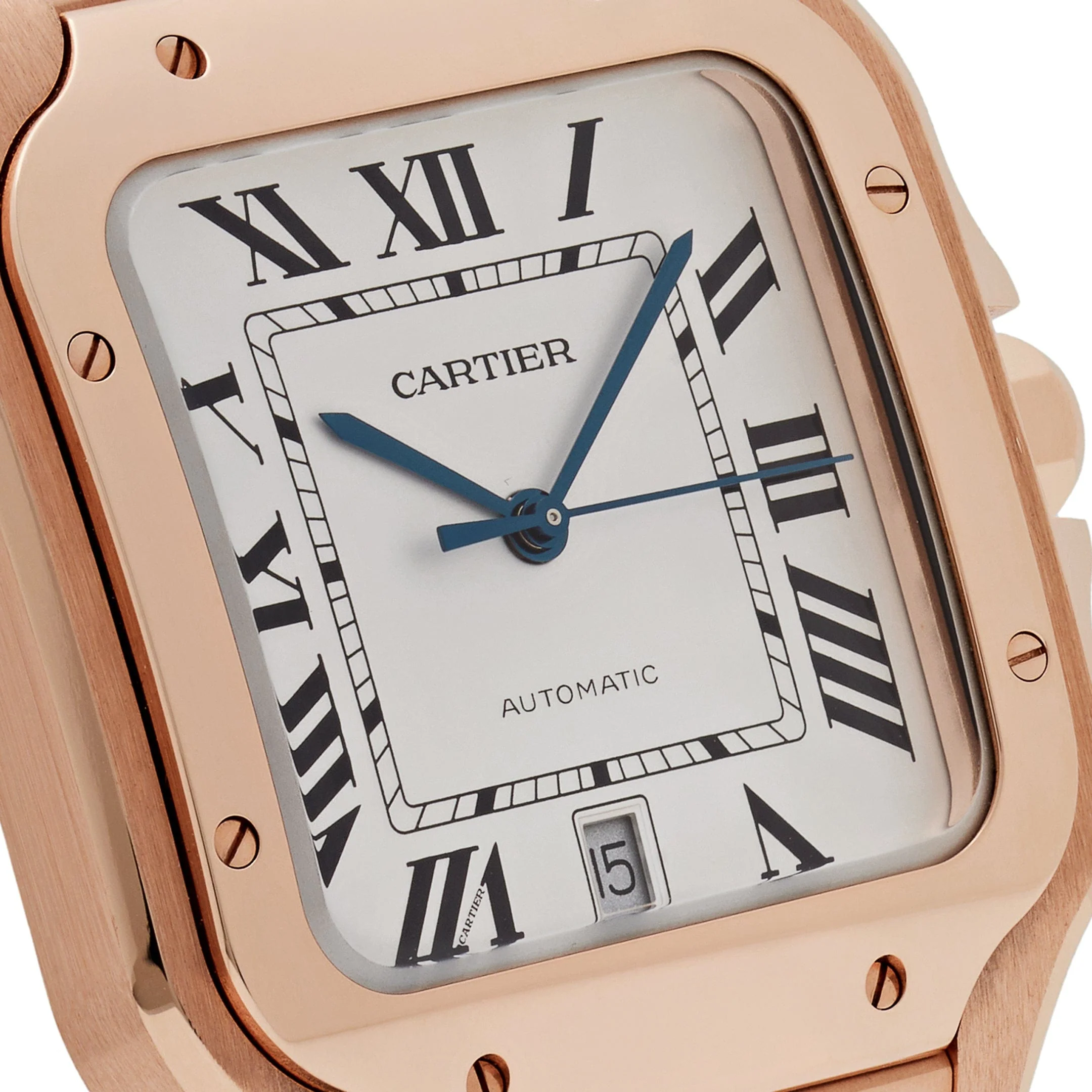 Cartier Santos De Cartier WGSA0018 Rose Gold