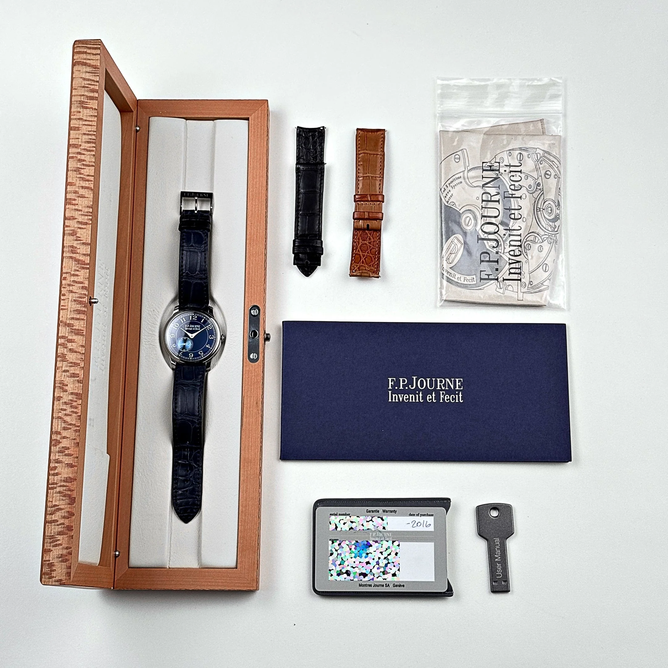 F.P.Journe CB Classique Collection Chronomètre Bleu