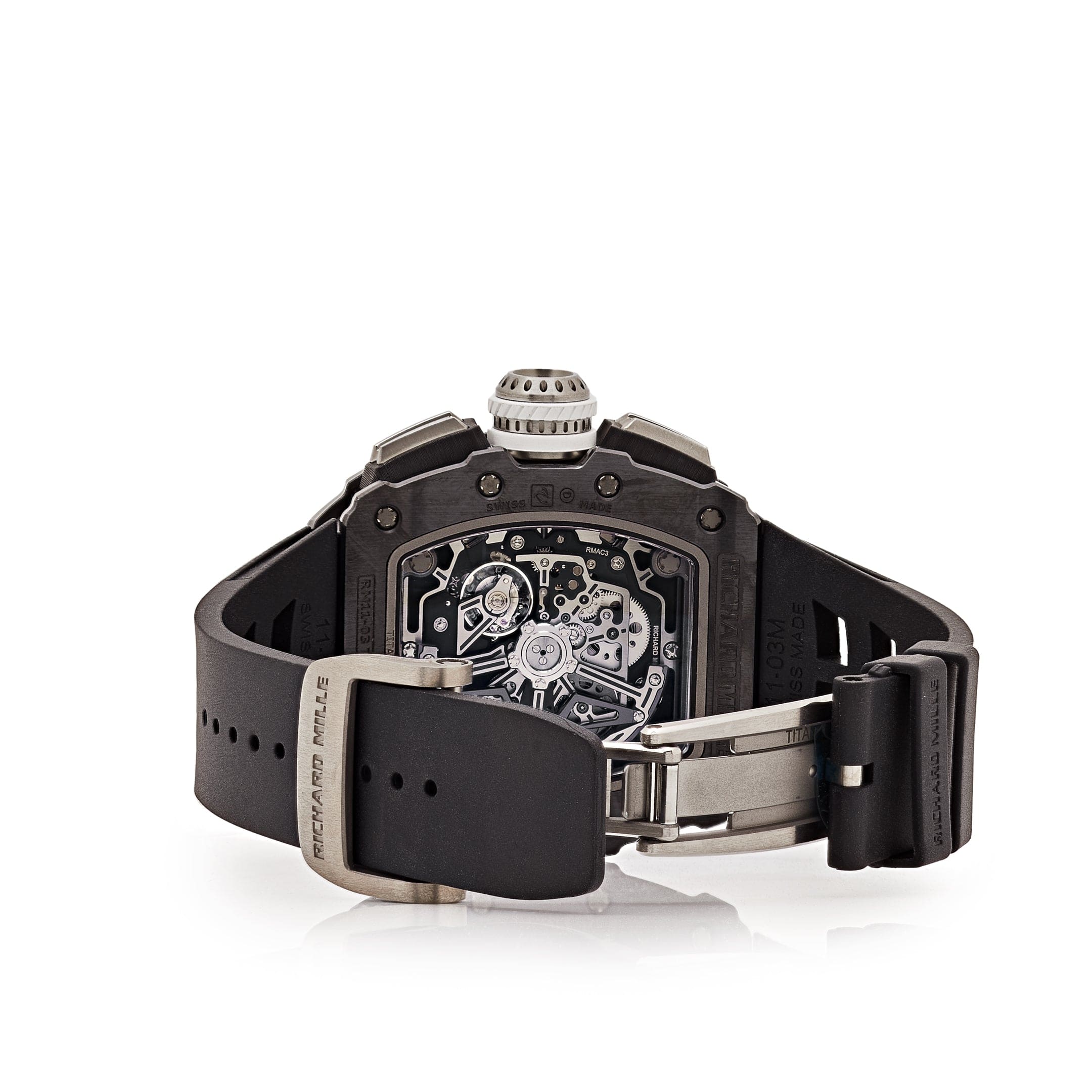 Richard Mille RM 11-03 'Last Black Edition' Automatic Flyback Chronograph Black Ceramic Limited Edition of 33