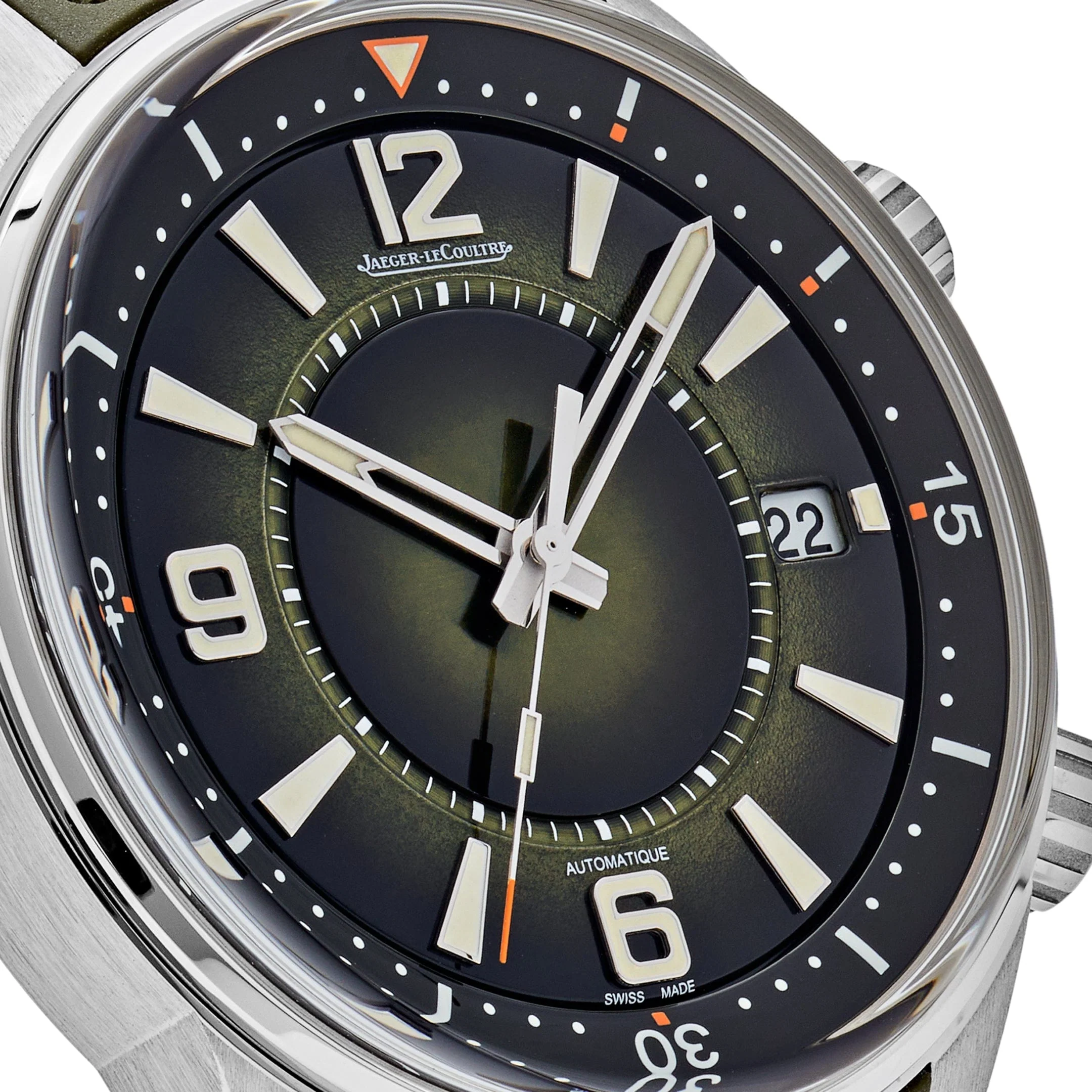 Jaeger-LeCoultre Polaris Date Q906863J Stainless Steel Green Dial (2023)