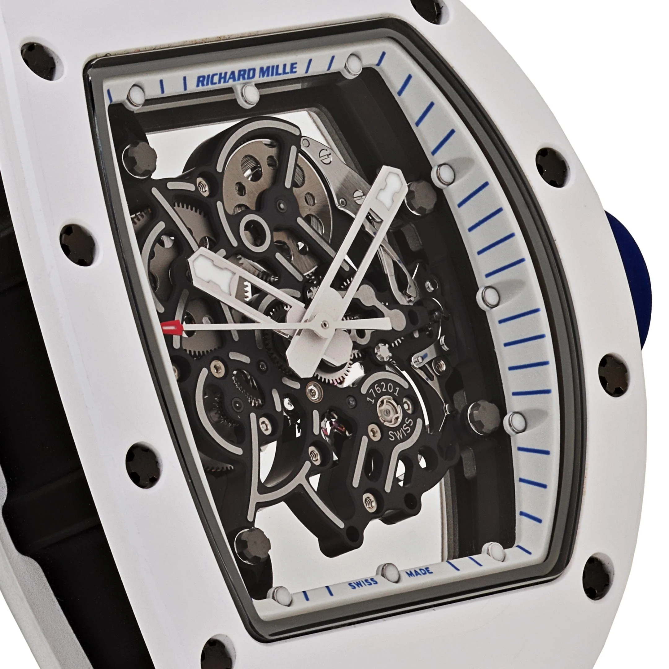 Richard Mille RM 055 Bubba Watson Japan Edition White Ceramic Titanium Limited Edition of 40