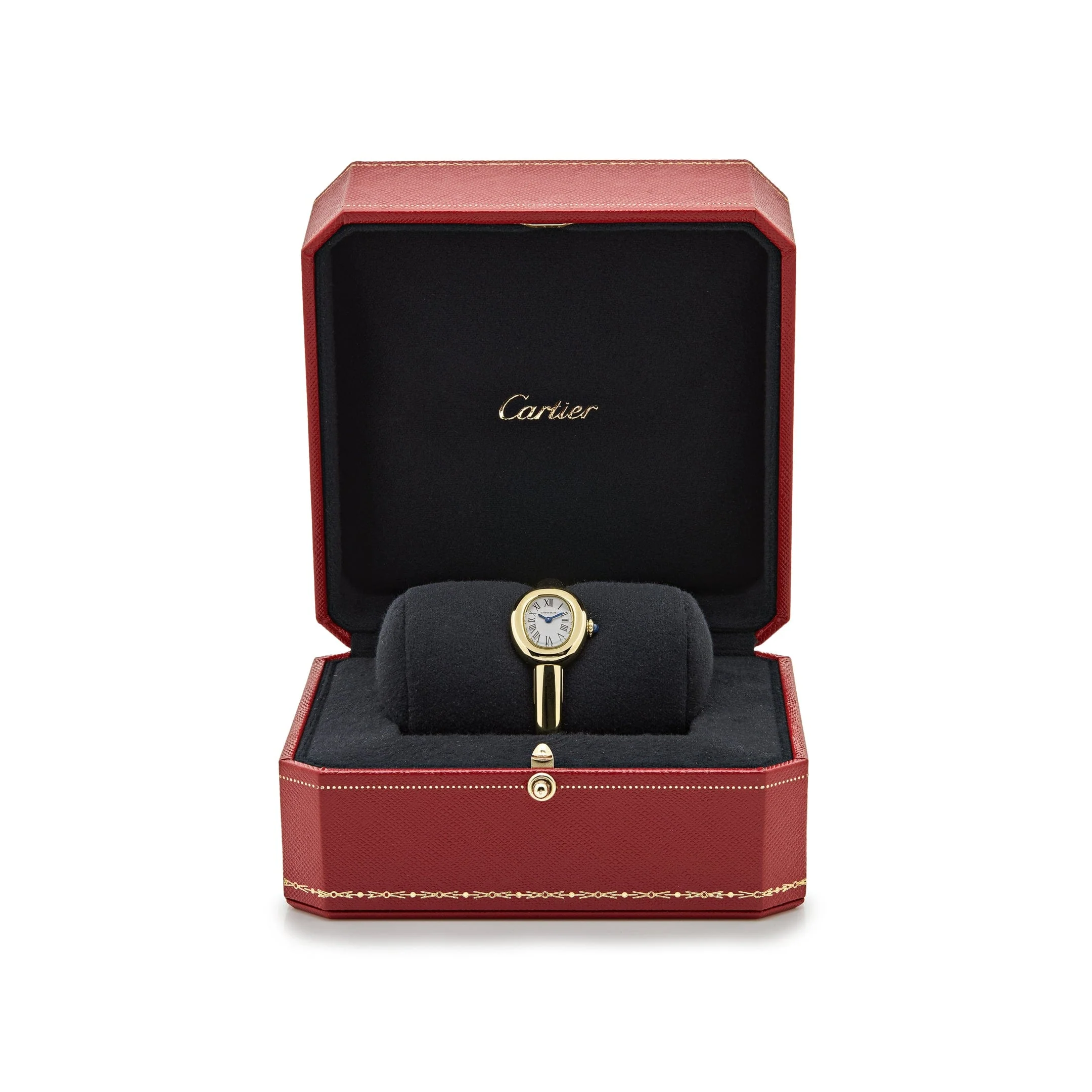Cartier Baignoire Mini WGBA0021 'Ladies' Yellow Gold Quartz