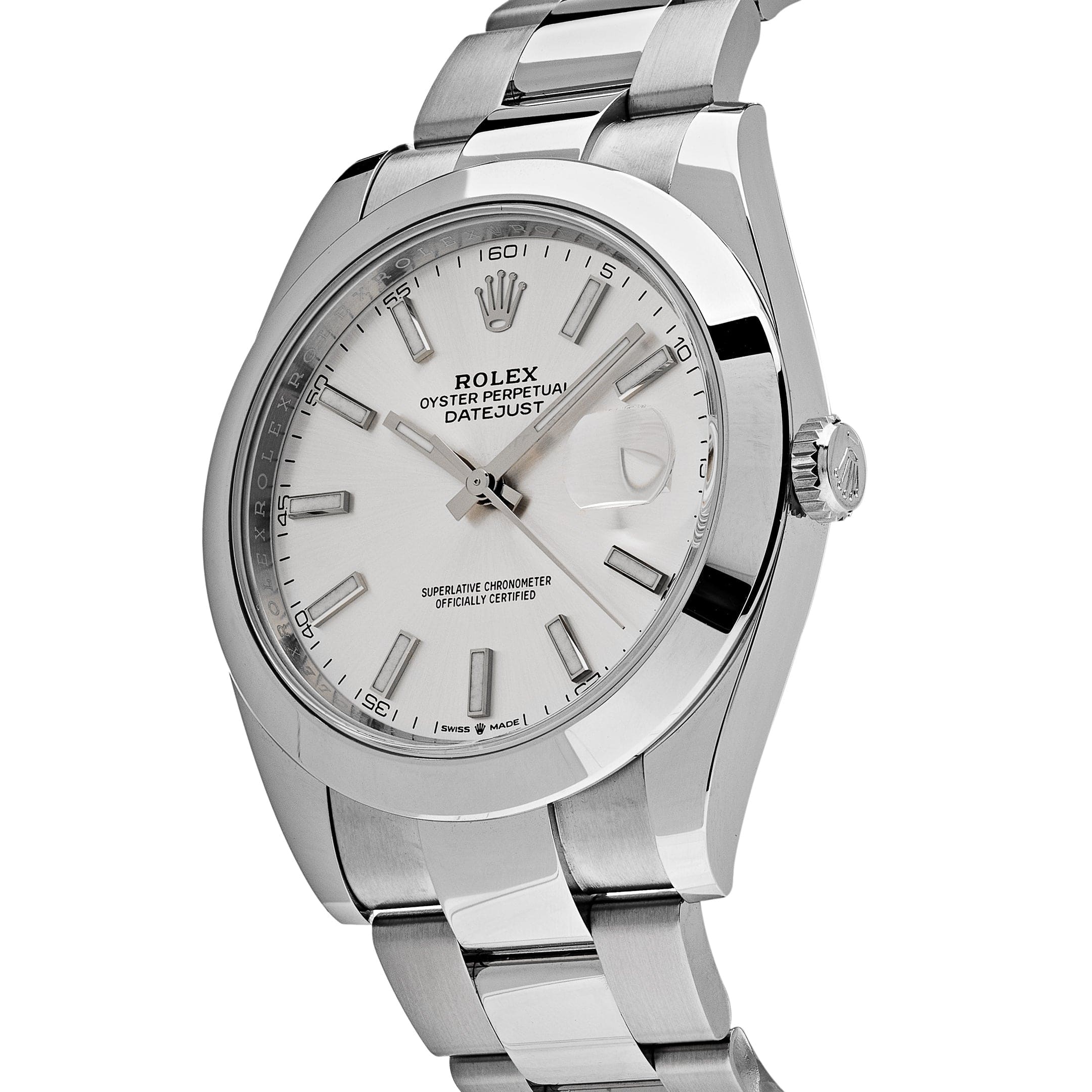 Rolex Datejust 41 126300 Stainless Steel Silver Dial Oyster (2025)