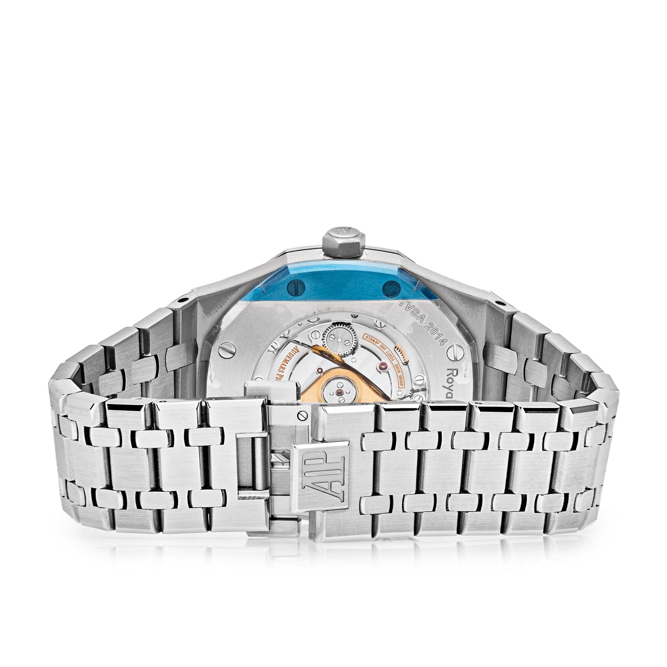 Audemars Piguet Royal Oak Selfwinding 15400ST.OO.1220ST.02 White Dial