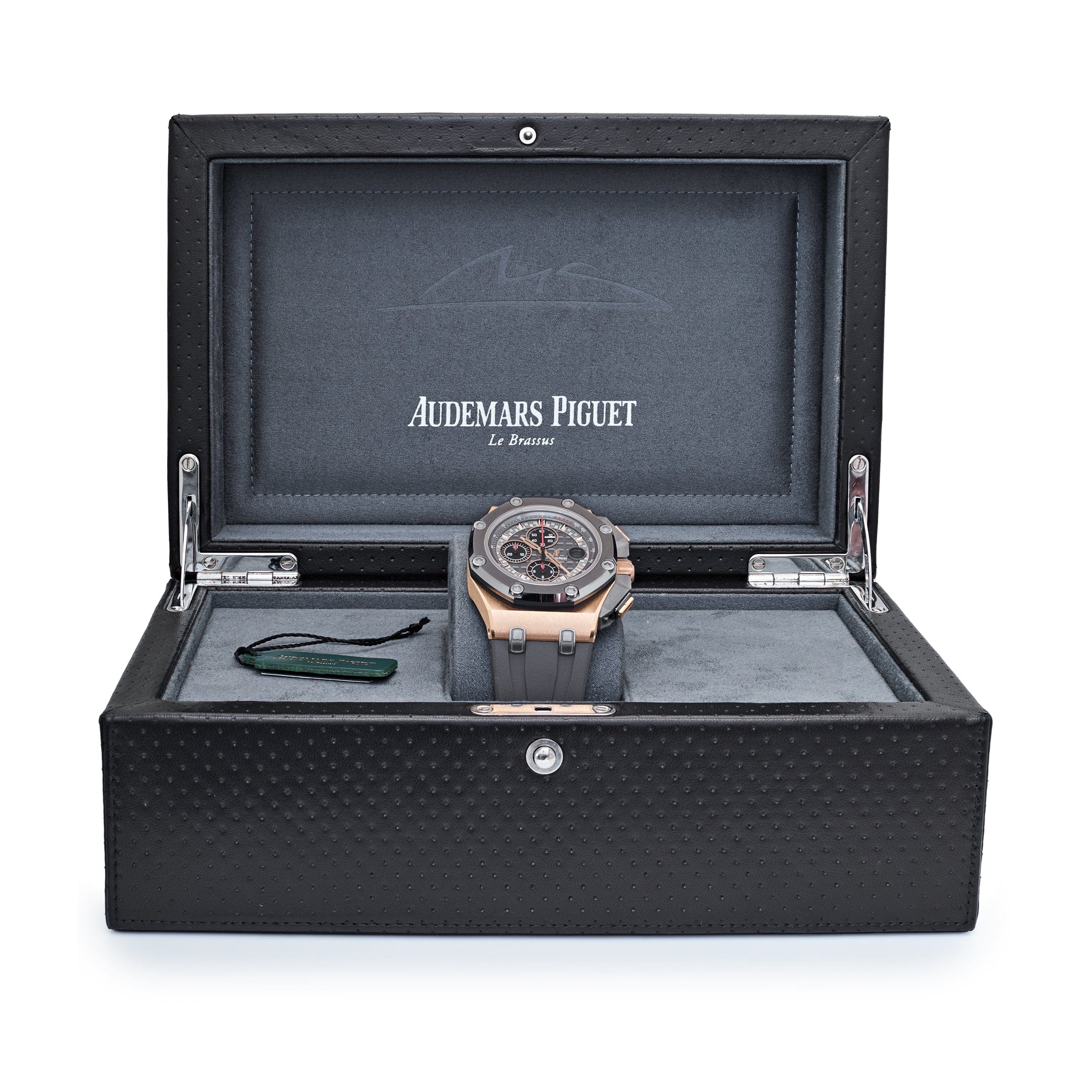 Audemars Piguet Royal Oak Offshore 26568OM.OO.A004CA.01 'Michael Schumacher' Chronograph Rose Gold Grey Dial Limited Edition of 500 (2012)
