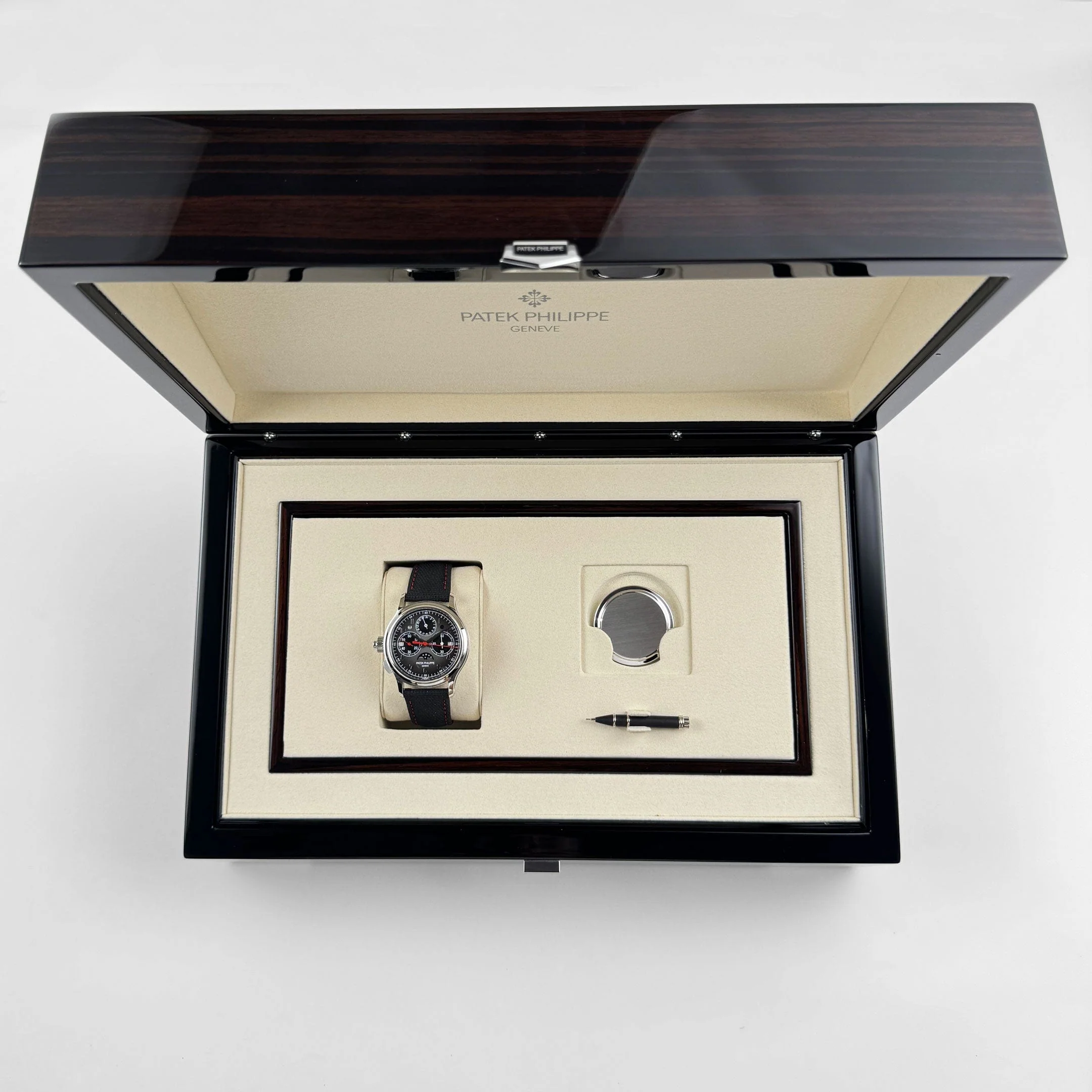 Patek Philippe Grand Complications 5373P-001 Split Seconds Perpetual Calendar 'Lefty' Chronograph Platinum (2025)