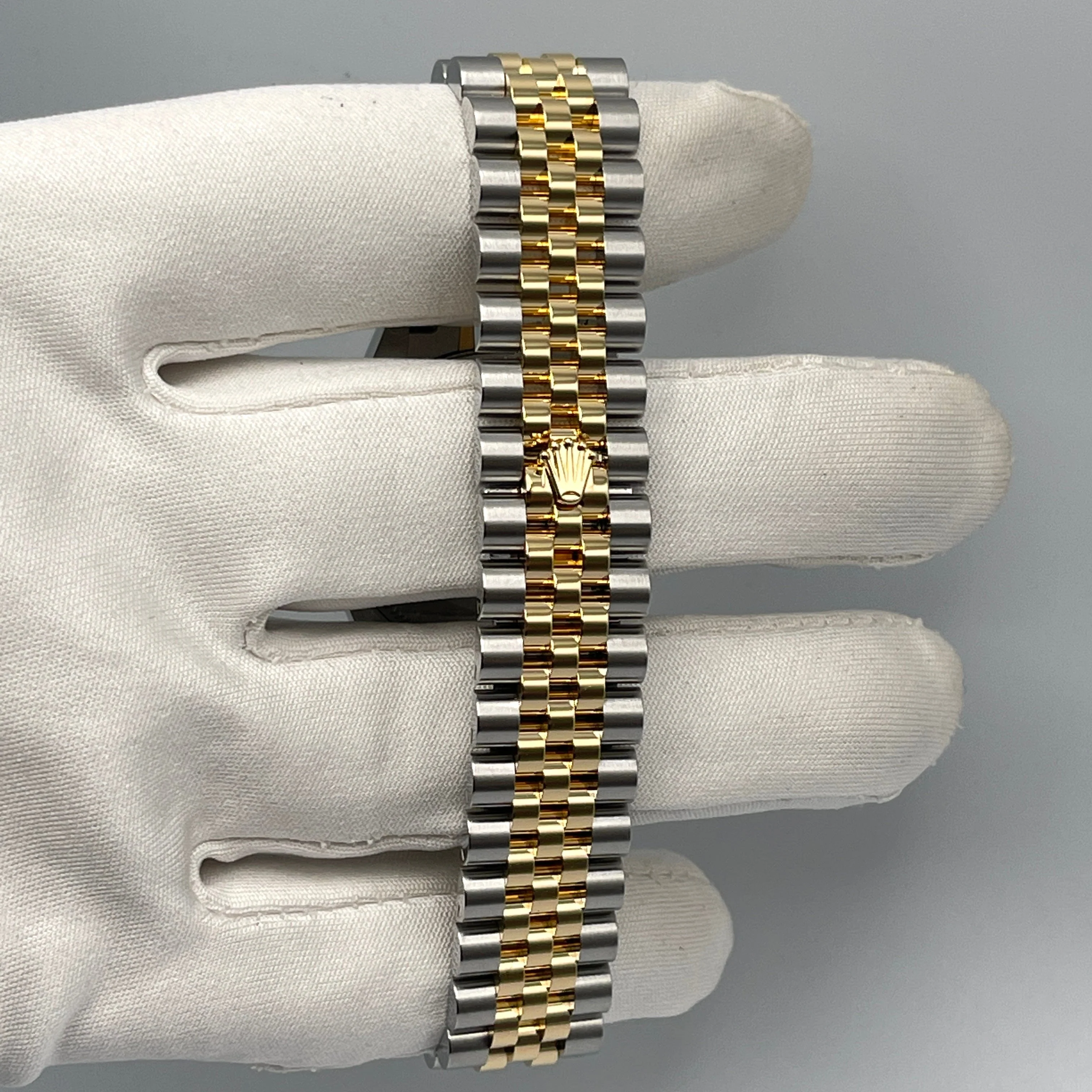 Rolex Datejust 31 278273 'Ladies' Yellow Gold Stainless Steel Silver Dial