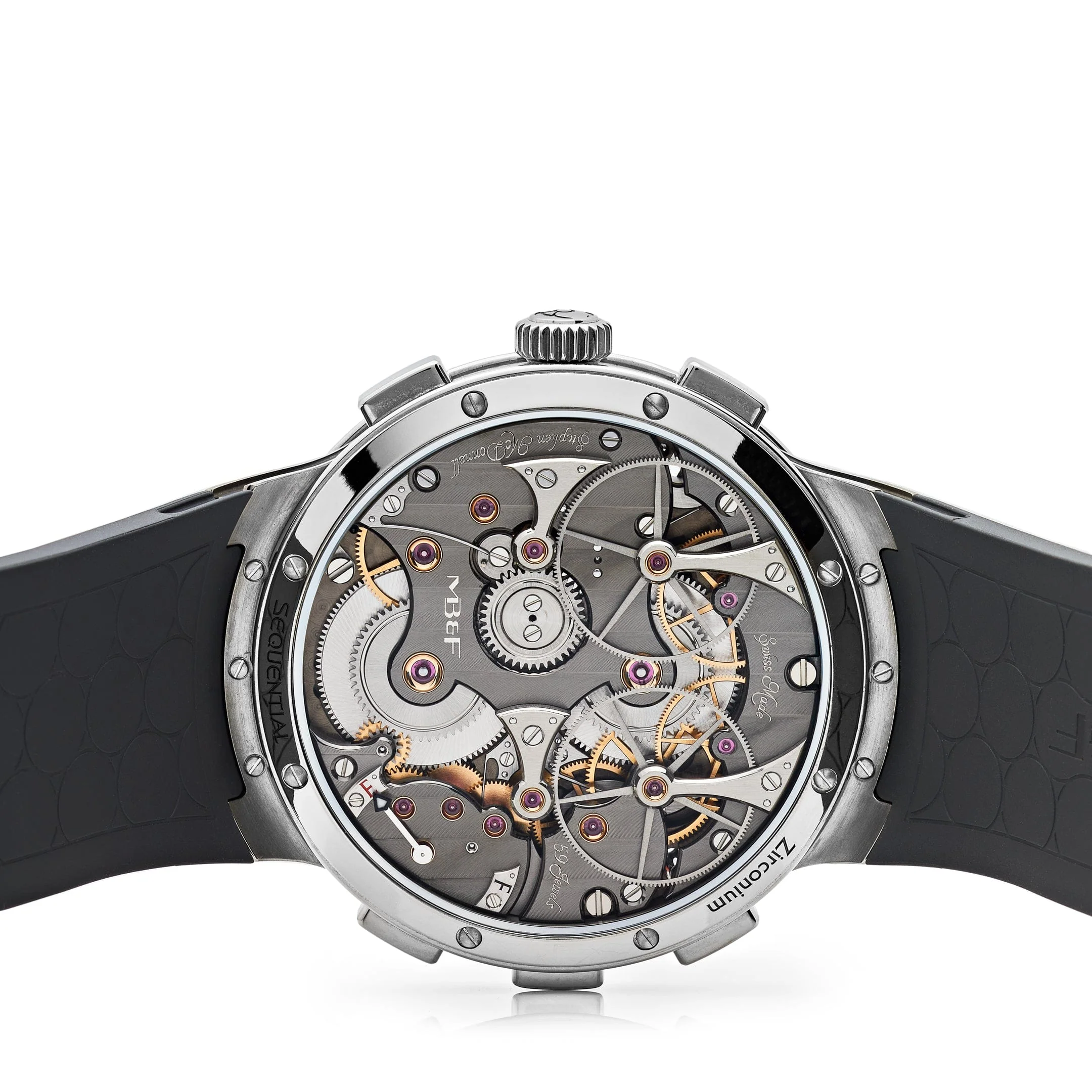 MB&F Legacy Machine 09.ZR.OR Sequential EVO Orange