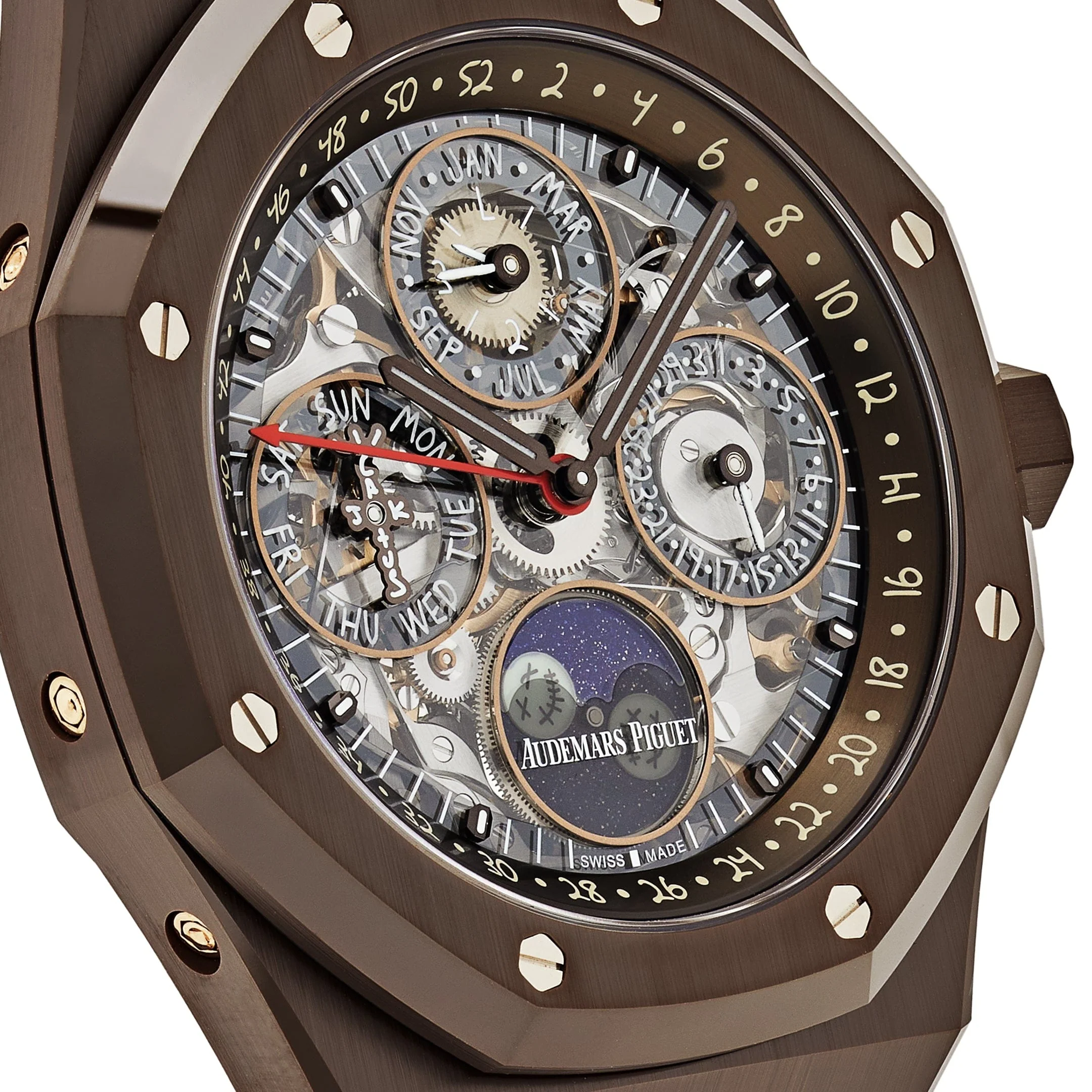 Audemars Piguet Royal Oak 26585CM.OO.D301VE.01 Travis Scott 'Cactus Jack' Perpetual Calendar Limited Edition of 200 (2024)