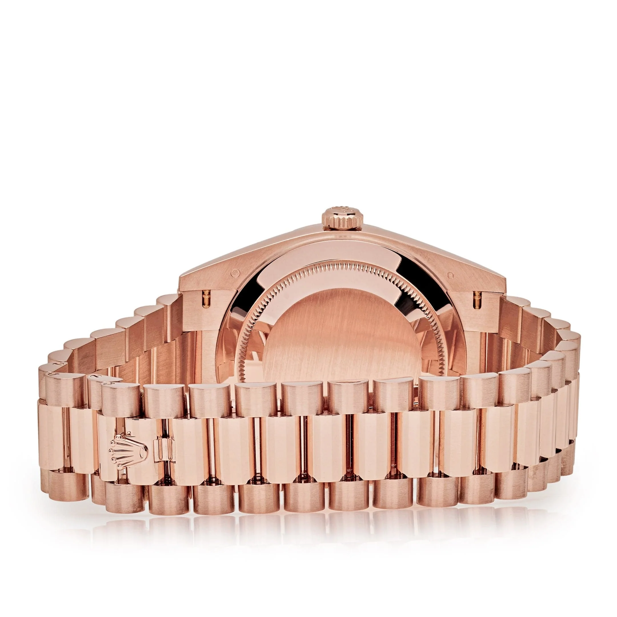 Rolex Day-Date 40 228235 Rose Gold Olive Green Dial (2024)