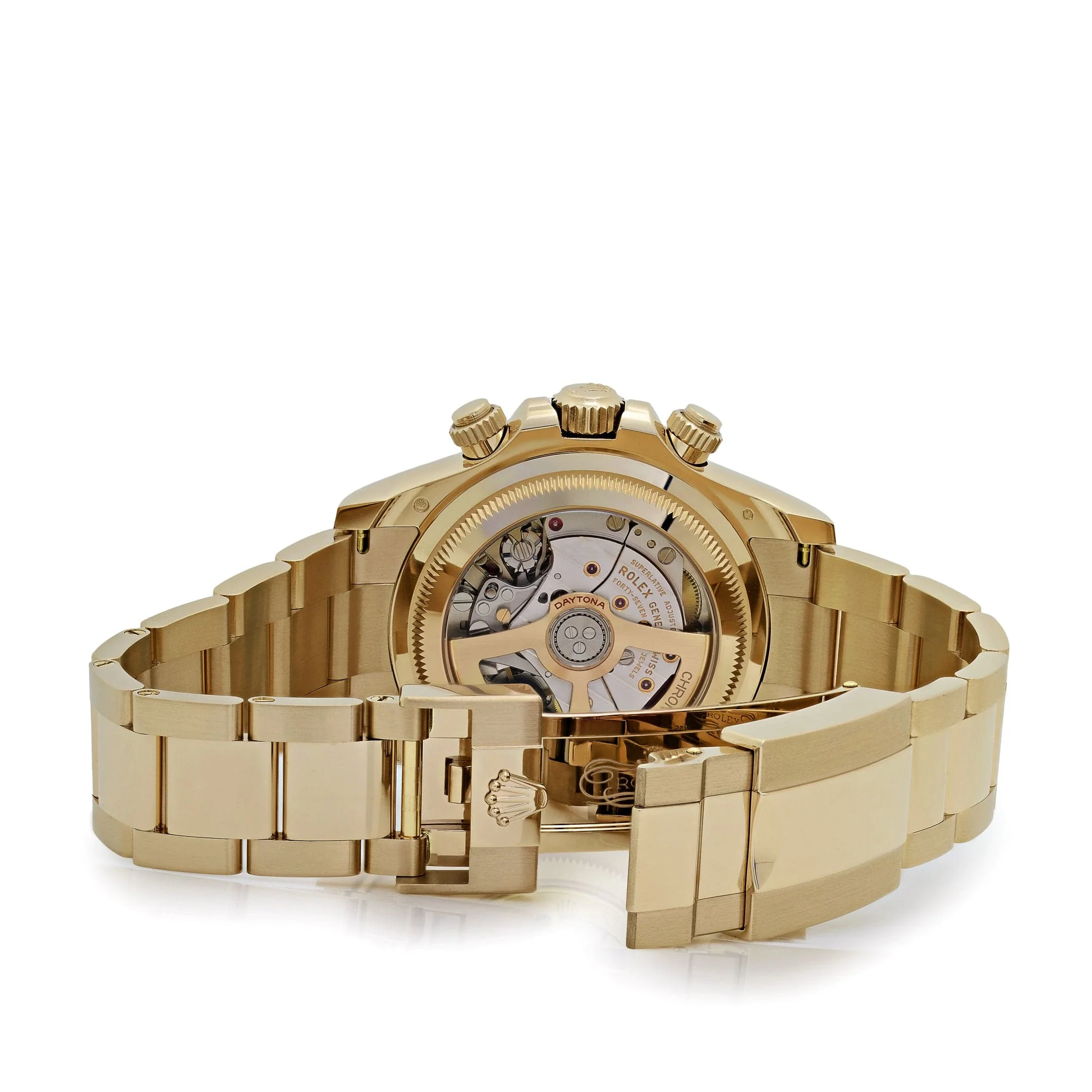 Rolex Daytona 126528LN 'Le Mans' Yellow Gold Black Dial (2024)