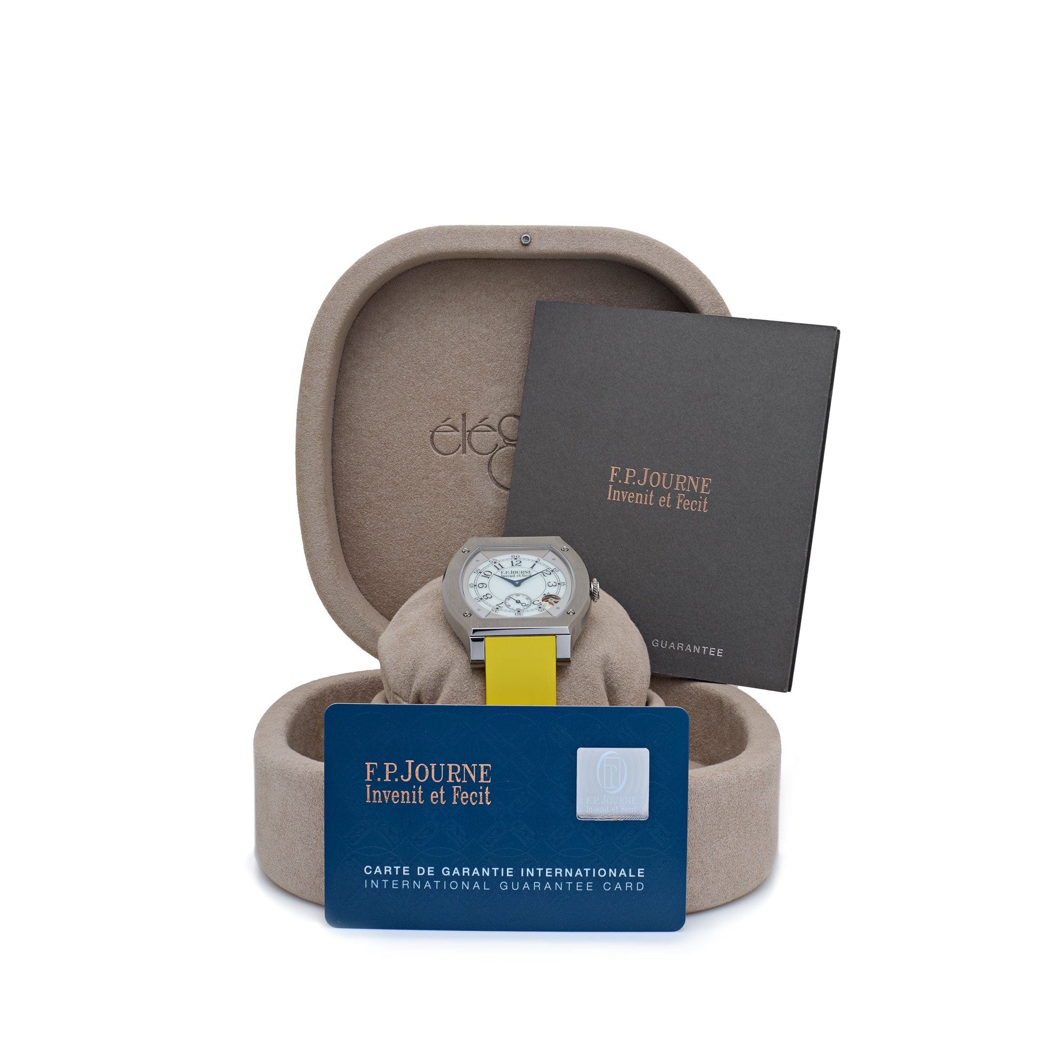 F.P.Journe Élégante 48 Ref. ELHT Titanium Luminescent White Dial (2021)