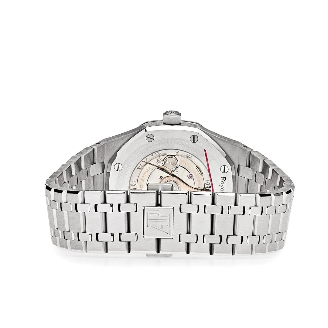 Audemars Piguet Royal Oak 15400ST.OO.1220ST.01 Stainless Steel Black Dial