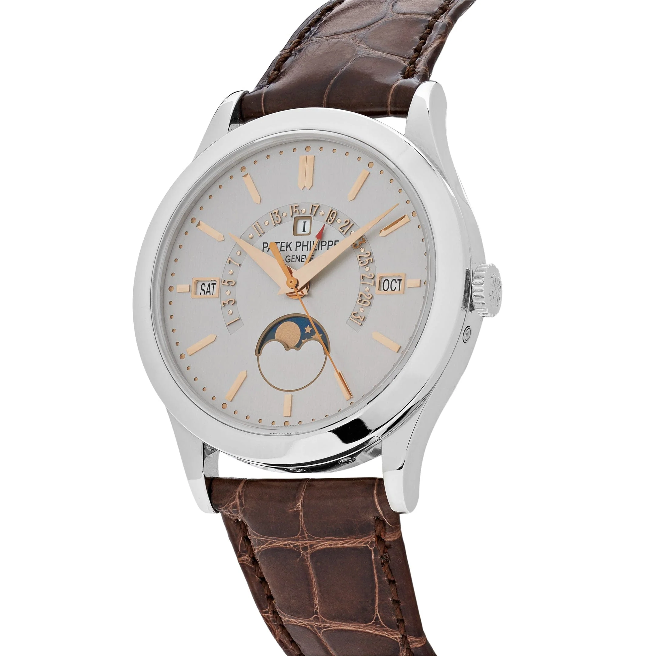 Patek Philippe Grand Complications 5496P-0001 Perpetual Calendar Platinum