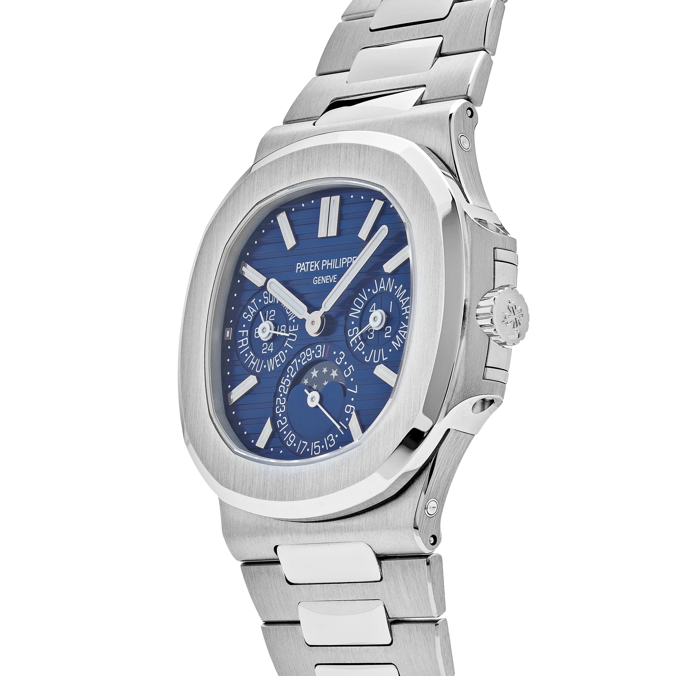 Patek Philippe Nautilus 5740/1G-001 Perpetual Calendar Moon Phases (2024)