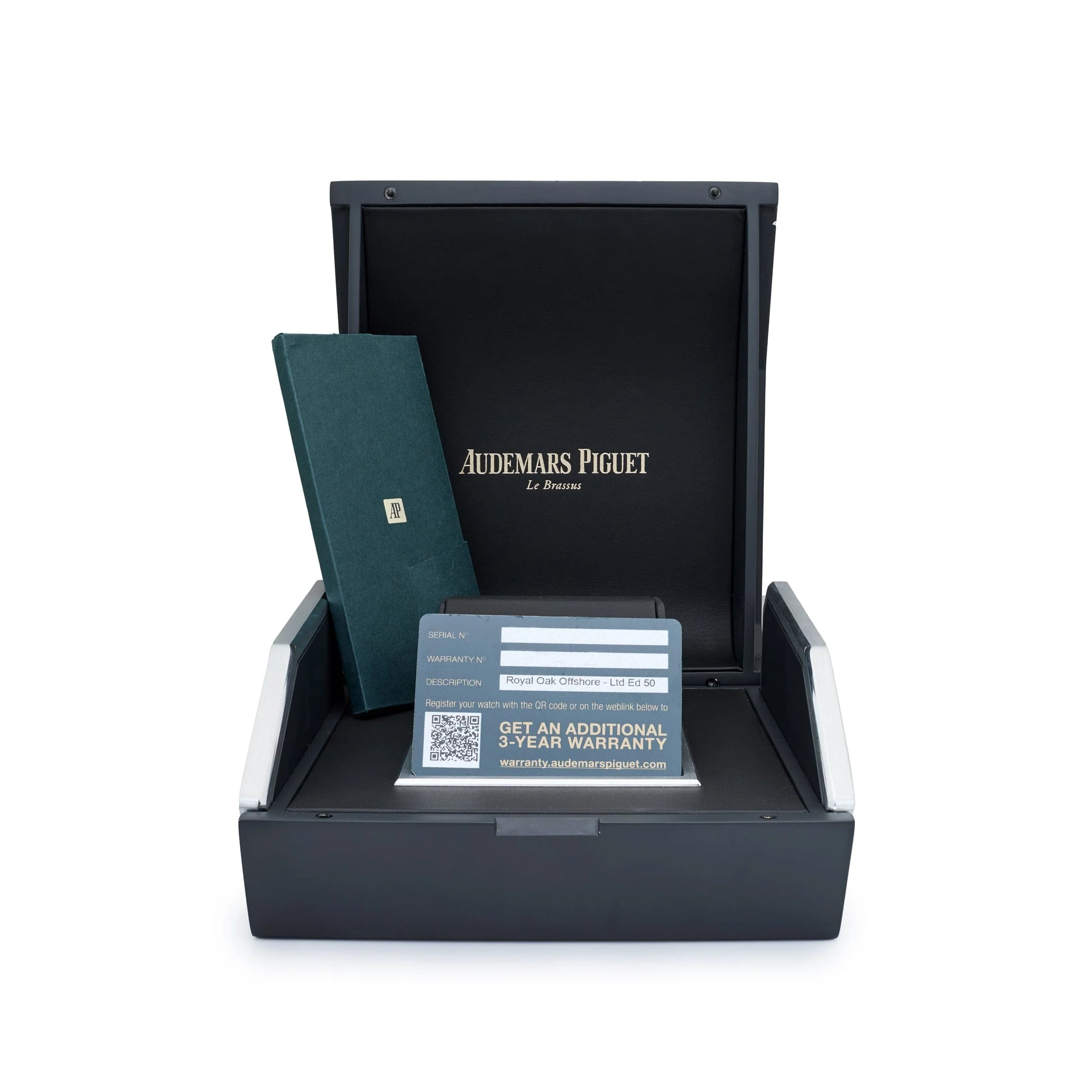 Audemars Piguet Royal Oak Offshore 26421ST.OO.A002CA.01 Tourbillon Chronograph Limited Edition of 50 (2018)