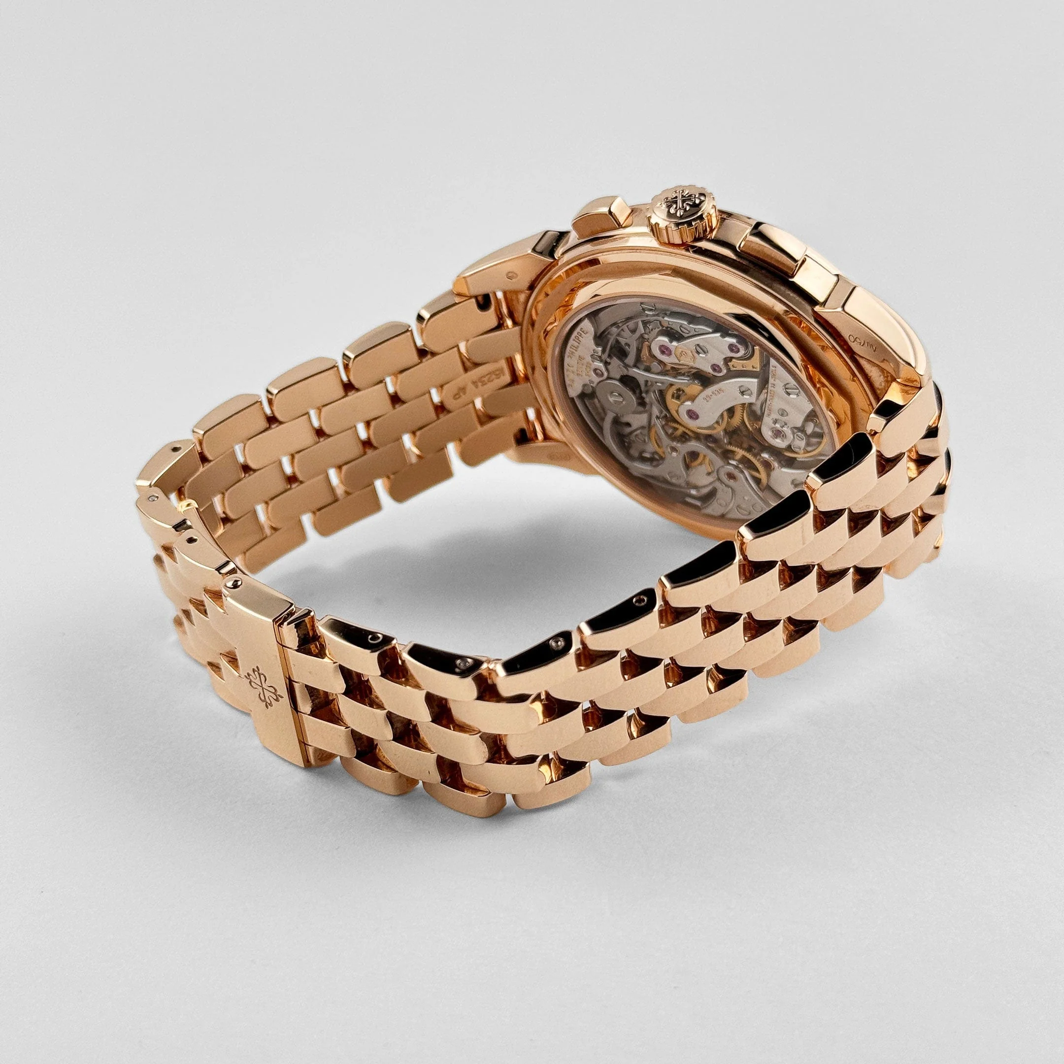 Patek Philippe Grand Complications 5270/1R-001 Chronograph Perpetual Calendar Rose Gold Black Dial (2021)