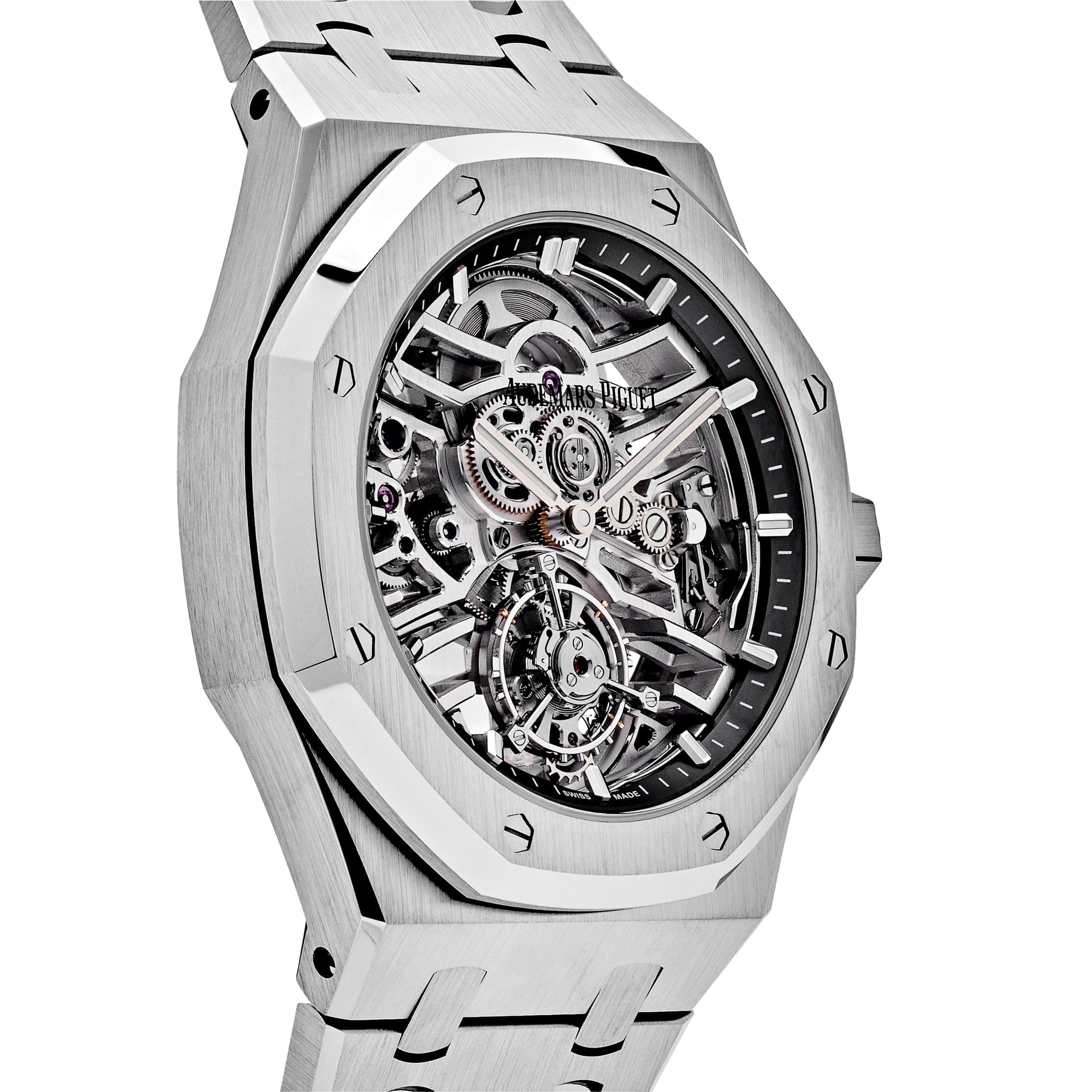 Audemars Piguet Royal Oak 26735ST.OO.1320ST.02 Flying Tourbillon Stainless Steel Openworked