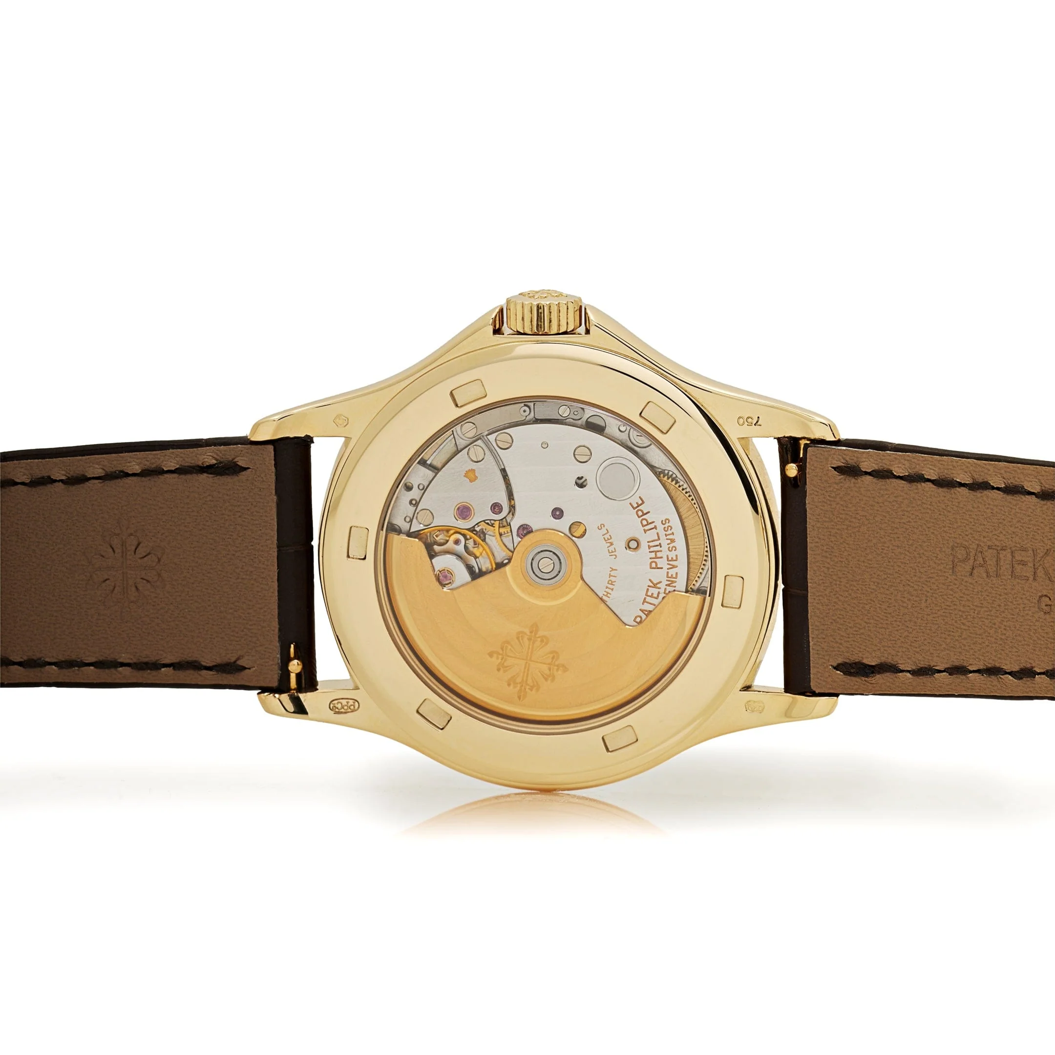 Patek Philippe Calatrava 5107J-001 Yellow Gold Opaline Dial
