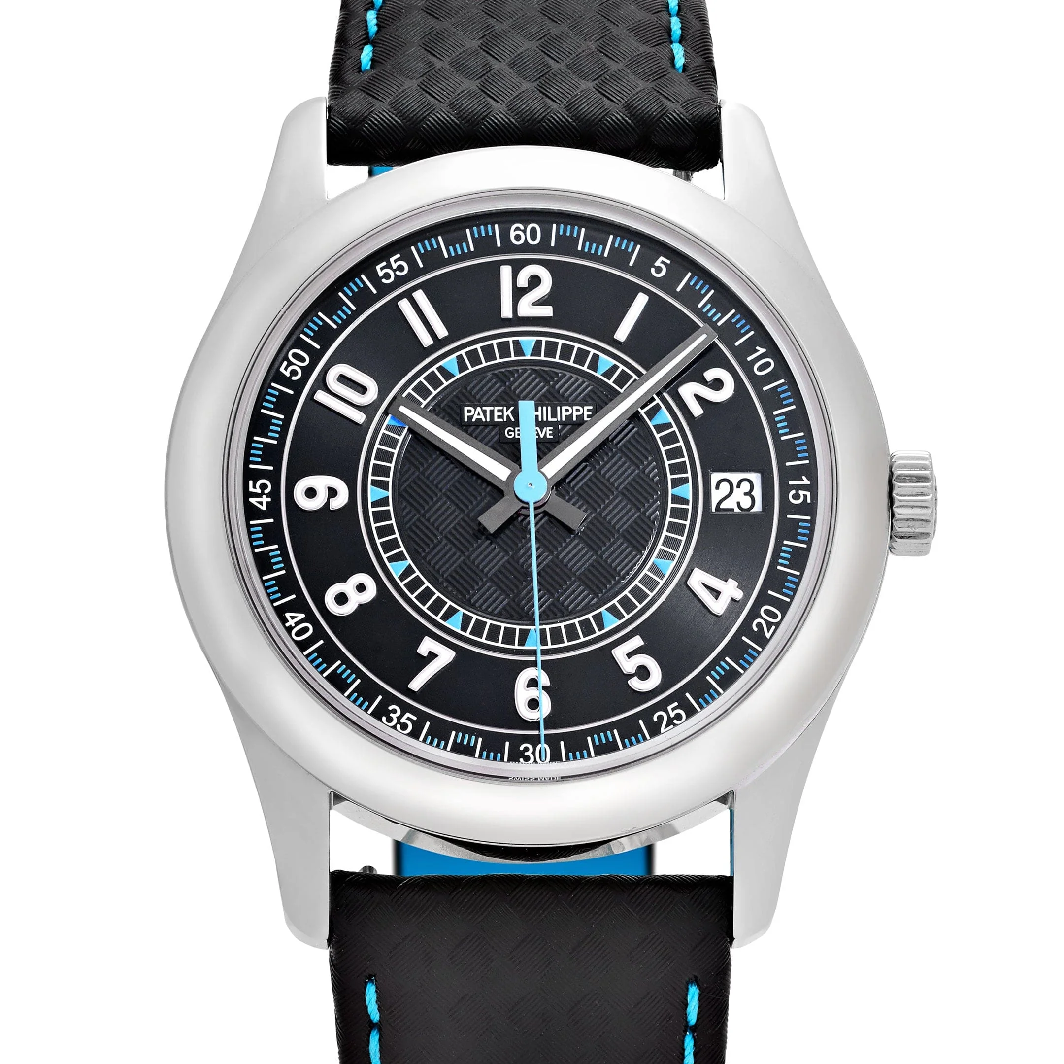 Patek Philippe Calatrava 6007G-011 White Gold Blue Accents (2025)