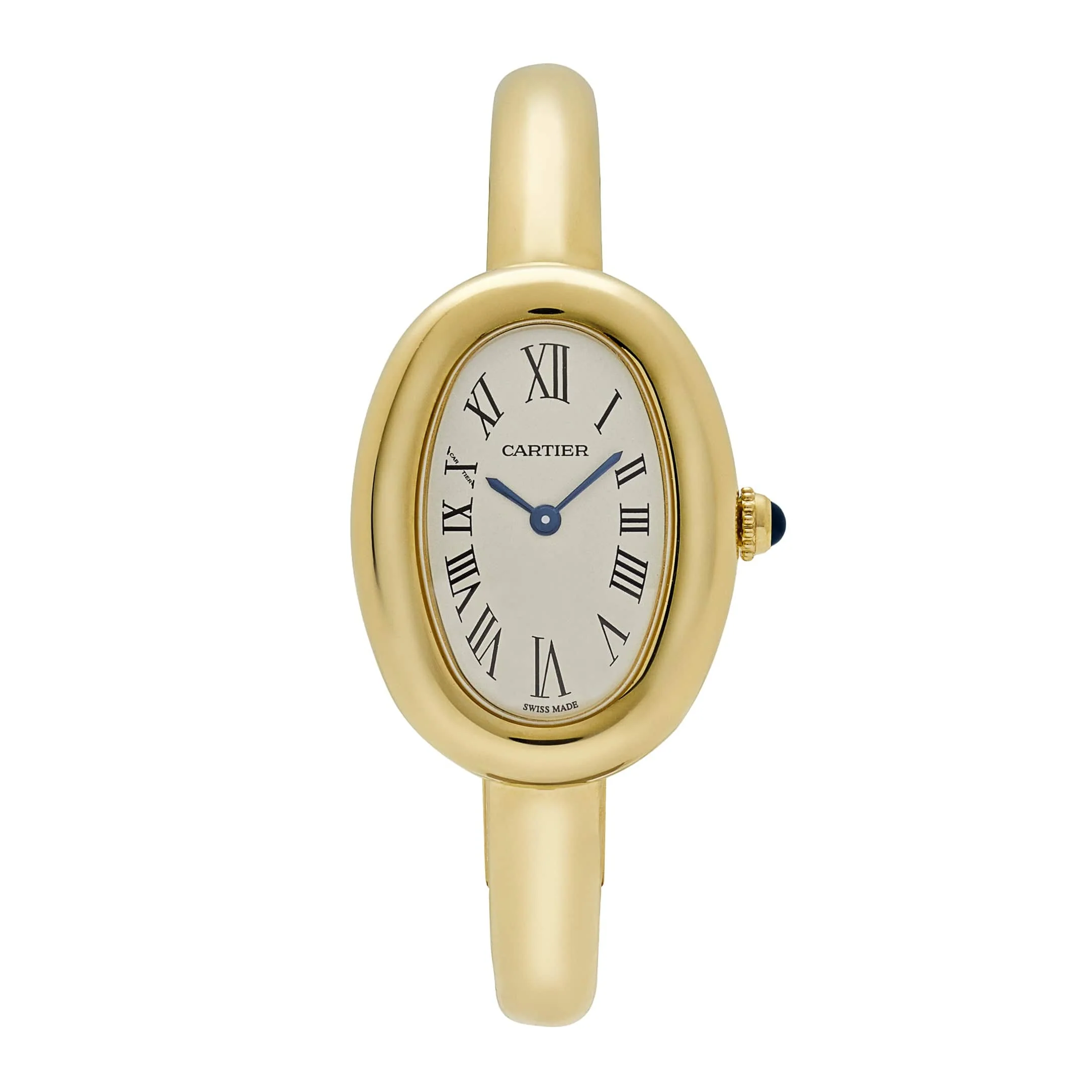 Cartier Baignoire Small WGBA0025 'Ladies' Yellow Gold Quartz (2024)