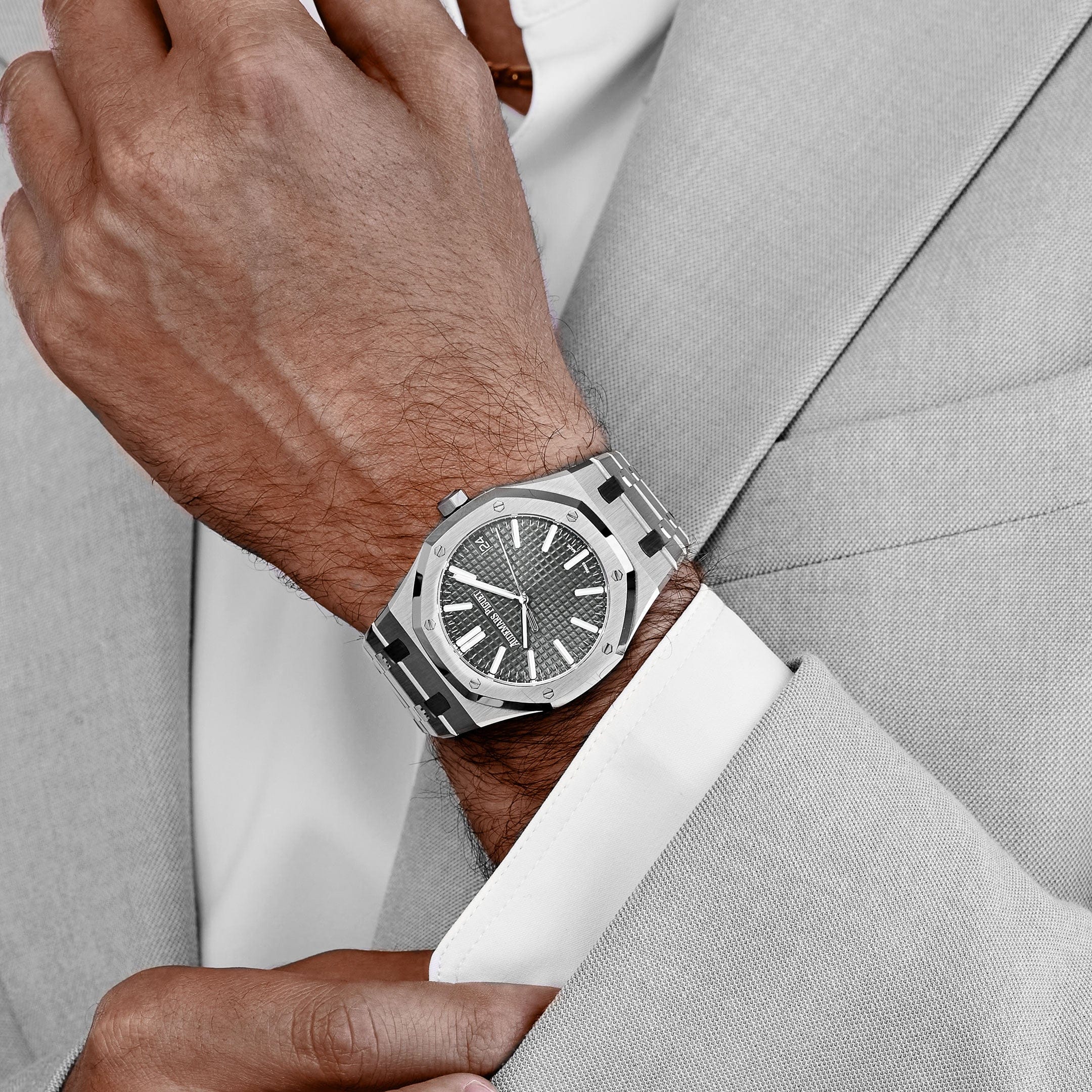 Audemars Piguet Royal Oak 15510ST.OO.1320ST.05 '50th Anniversary' Stainless Steel Grey Dial (2022)